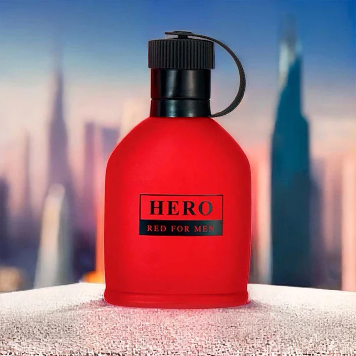 Hero Red For Men Cologne