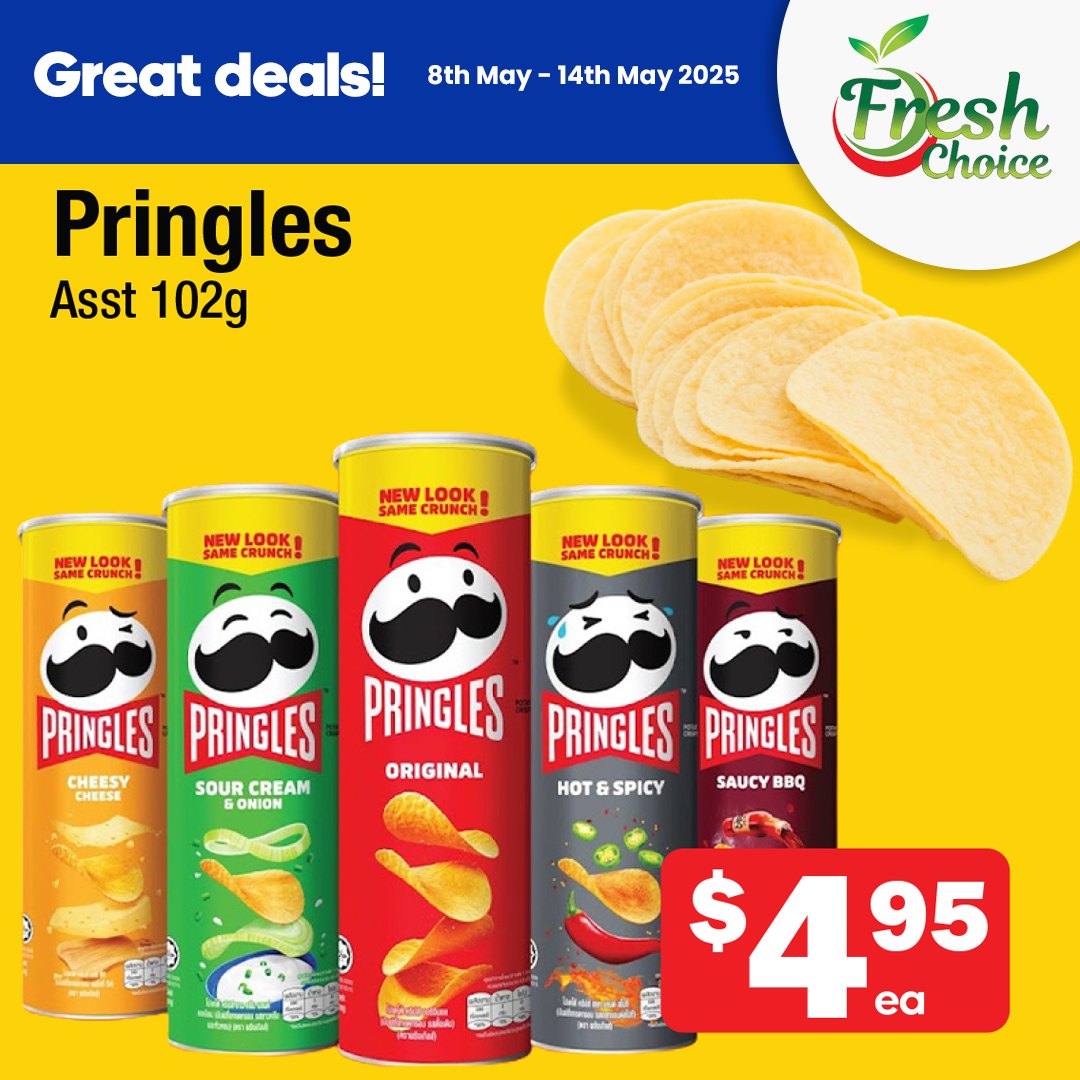 Pringles Assorted 102g - Page 1