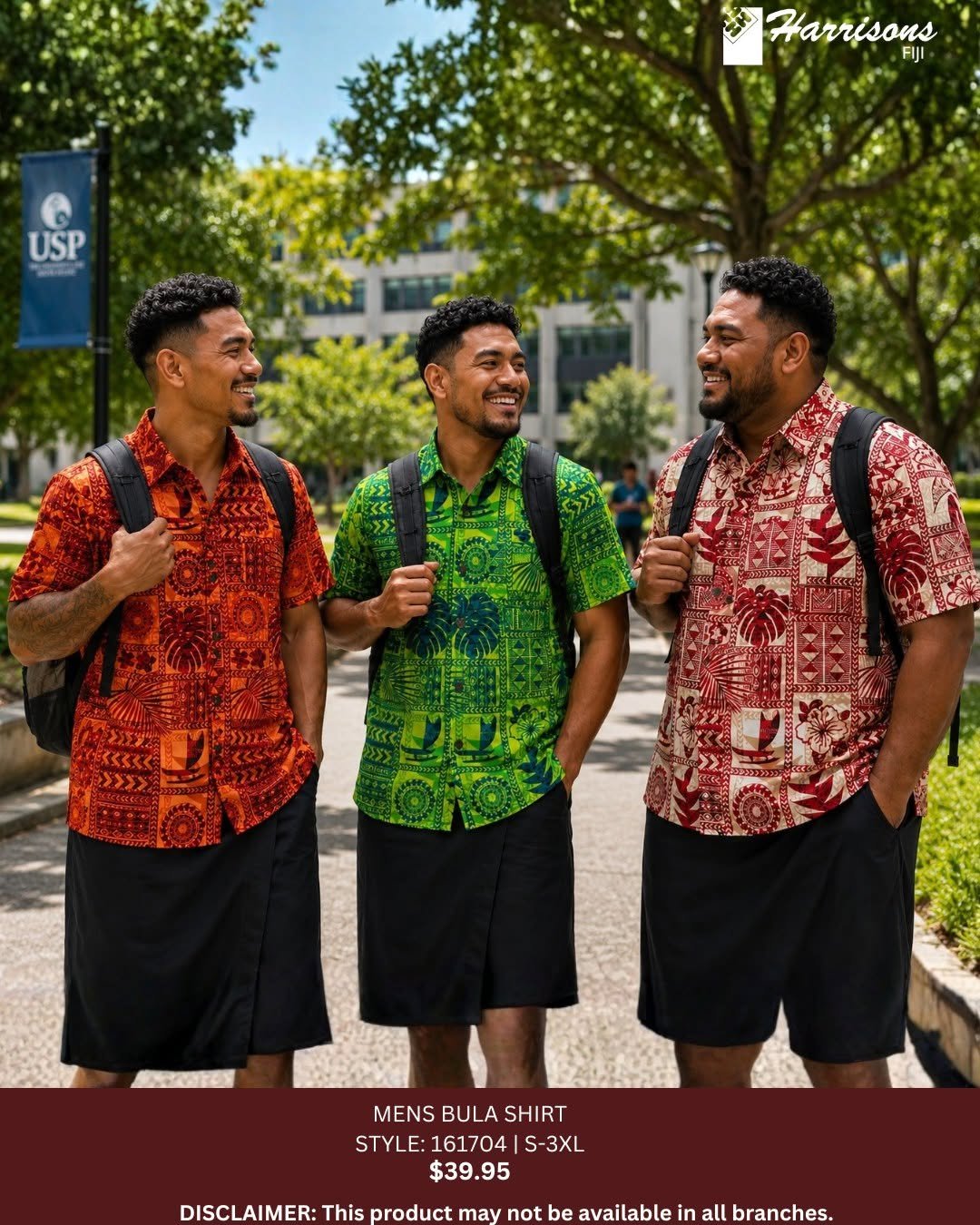 Men's Bula Shirt