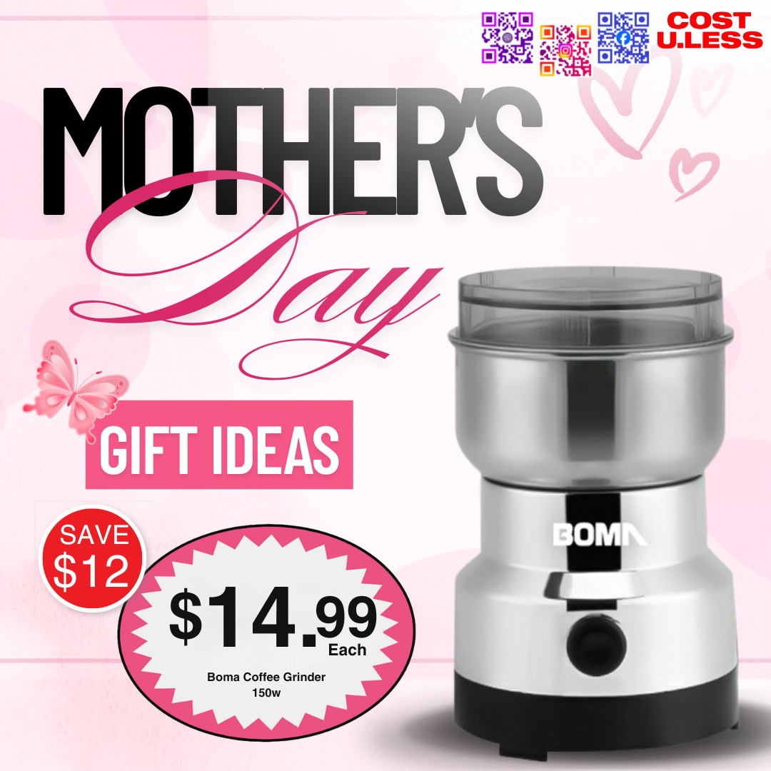 Boma Coffee Grinder - Mother's Day Gift