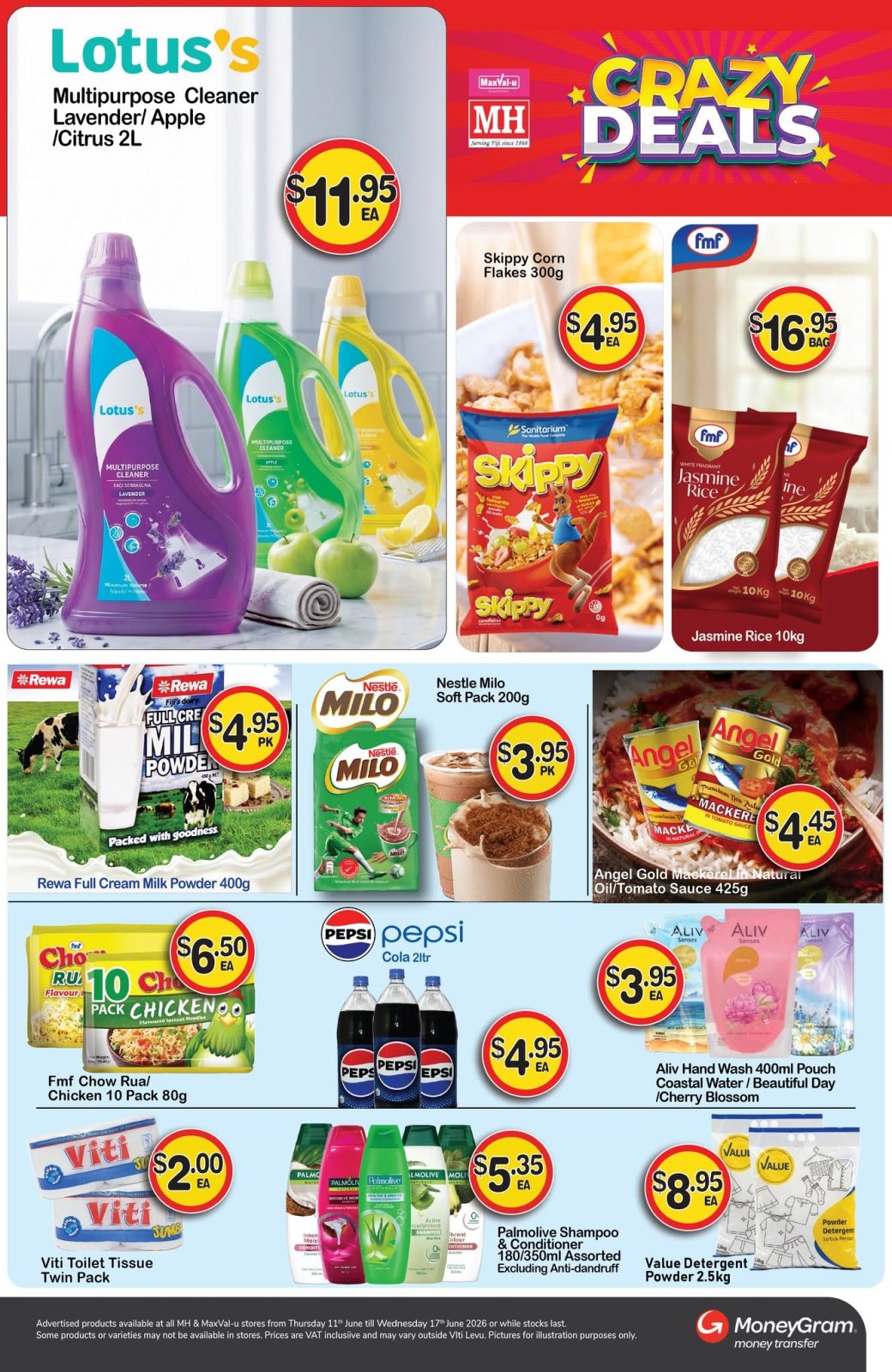 Crazy Deals - Weekly Supermarket Specials - Page 1