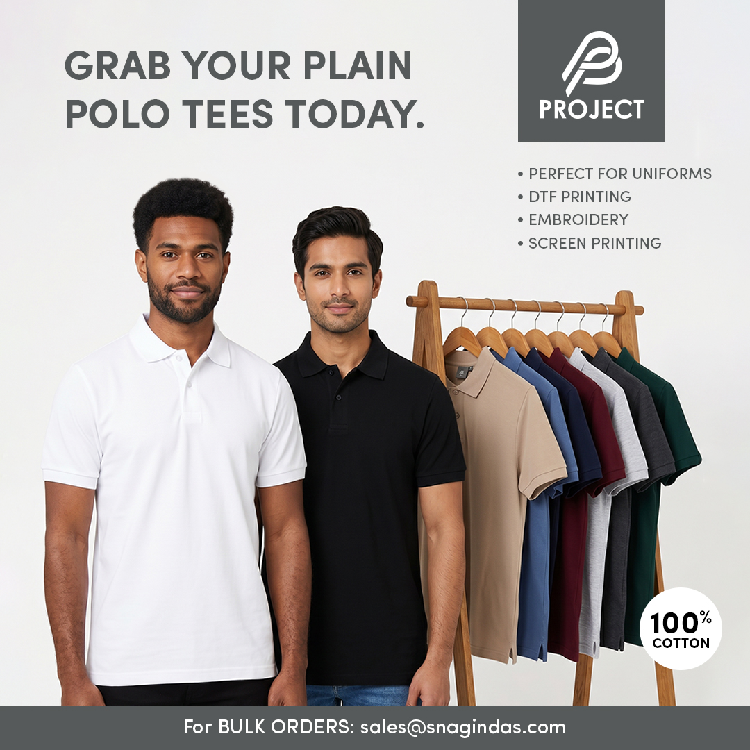 Plain Polo Tees