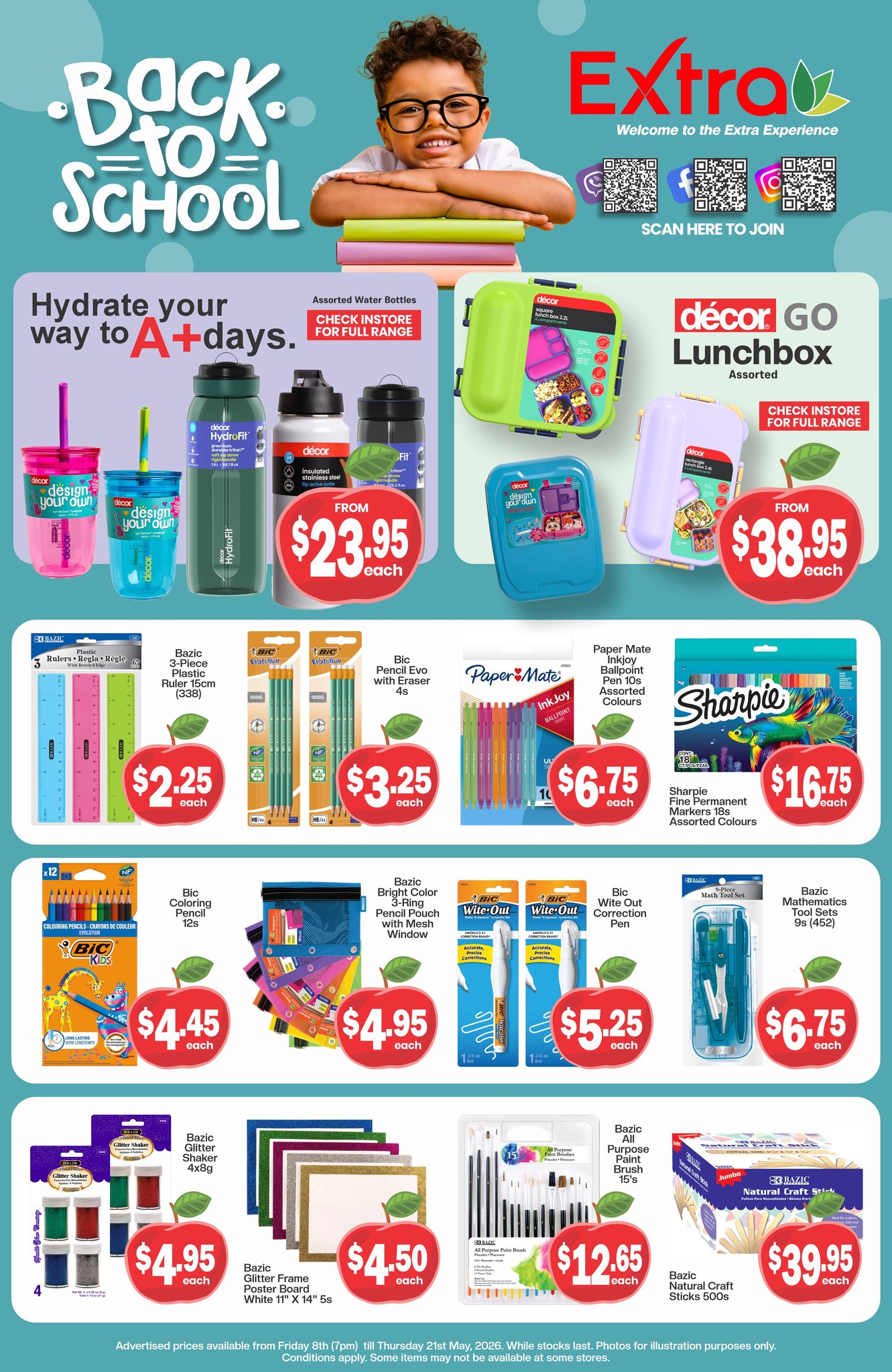 Back to School Supplies & Essentials - Page 1
