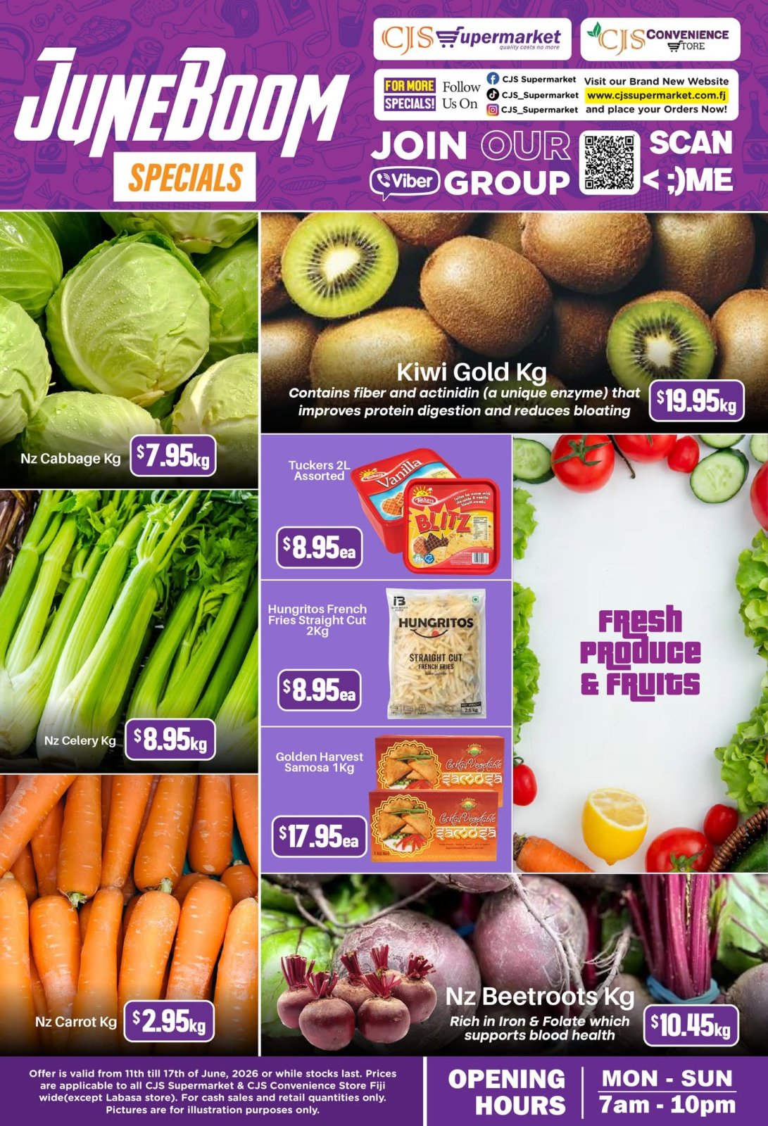 June Boom Specials - Fresh Produce & Fruits - Page 1