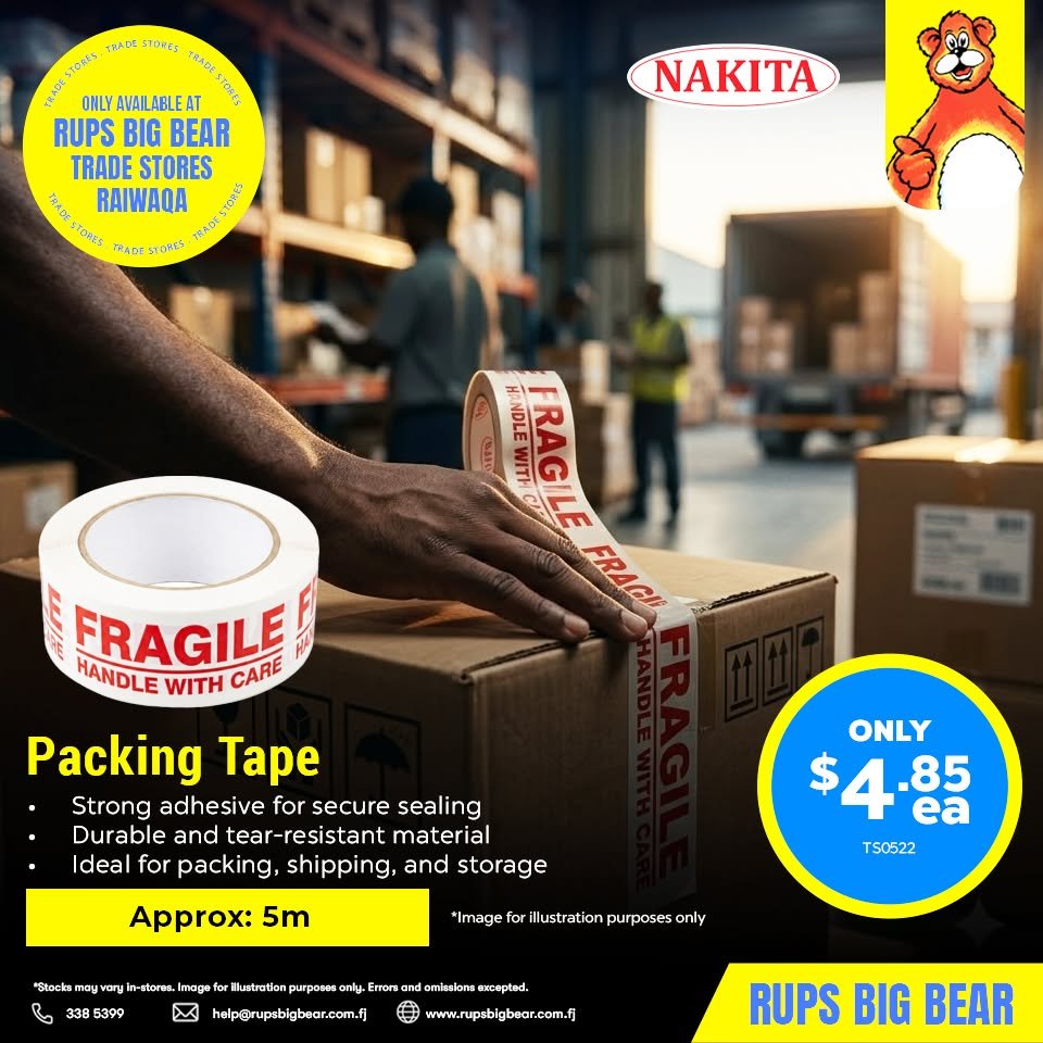 Nakita Packing Tape