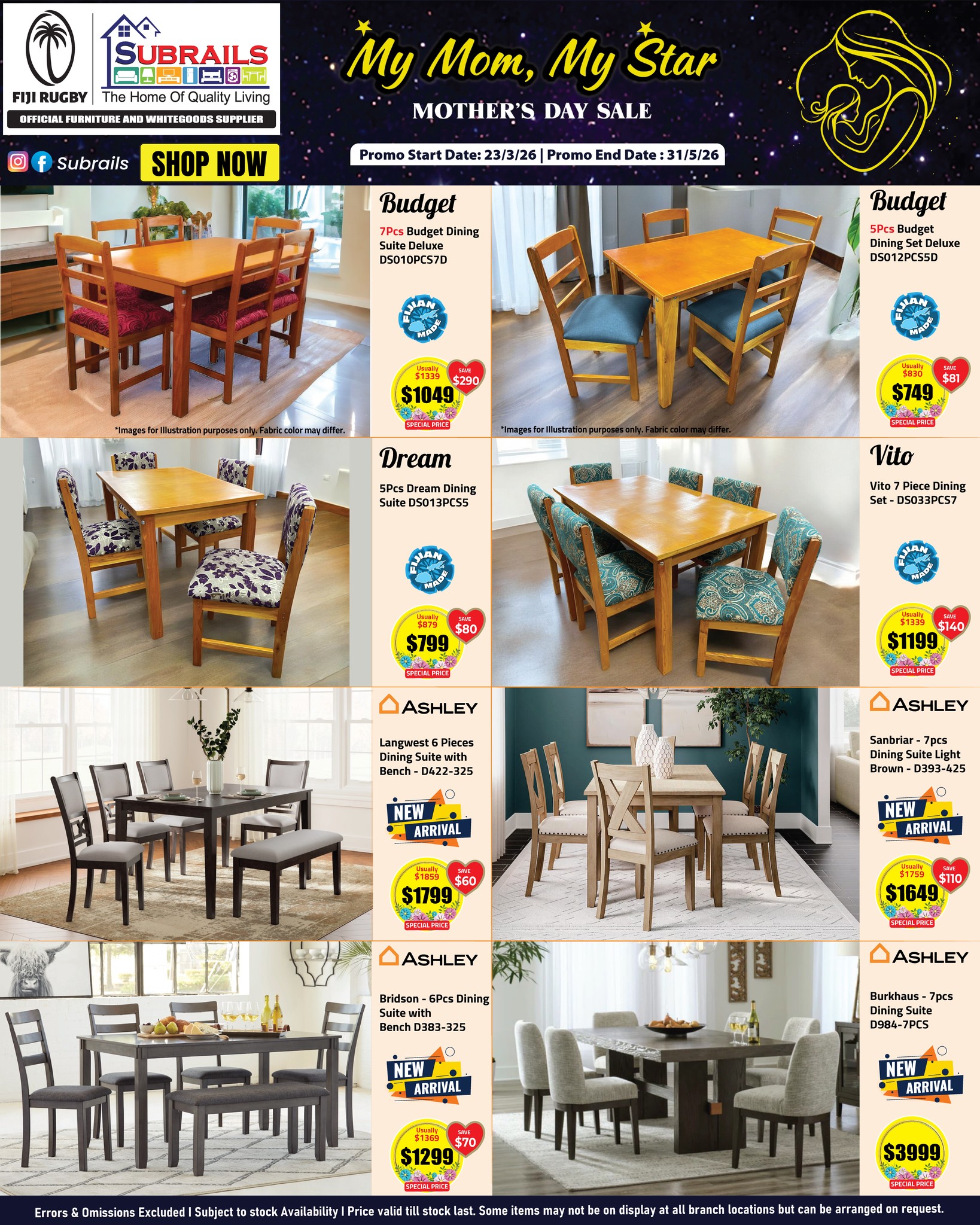 My Mom, My Star – Mother's Day Sale - Page 1