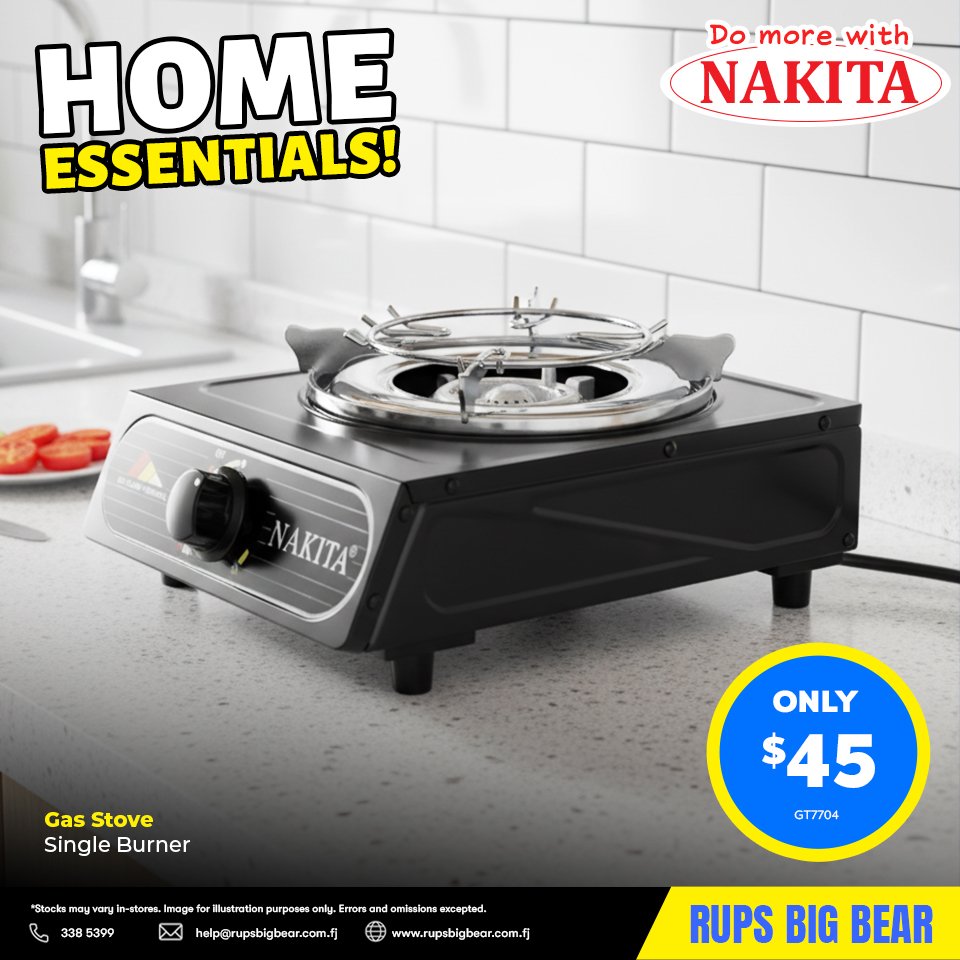 Nakita Gas Stove Single Burner