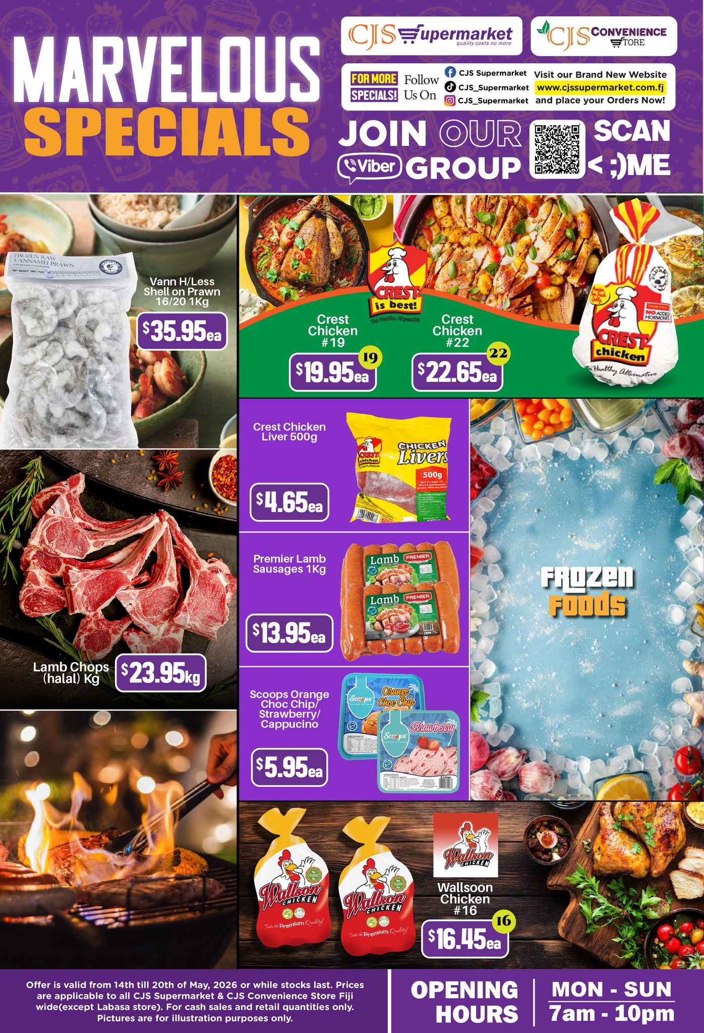 Marvelous Specials - Multi-Product Grocery Flyer - Page 1