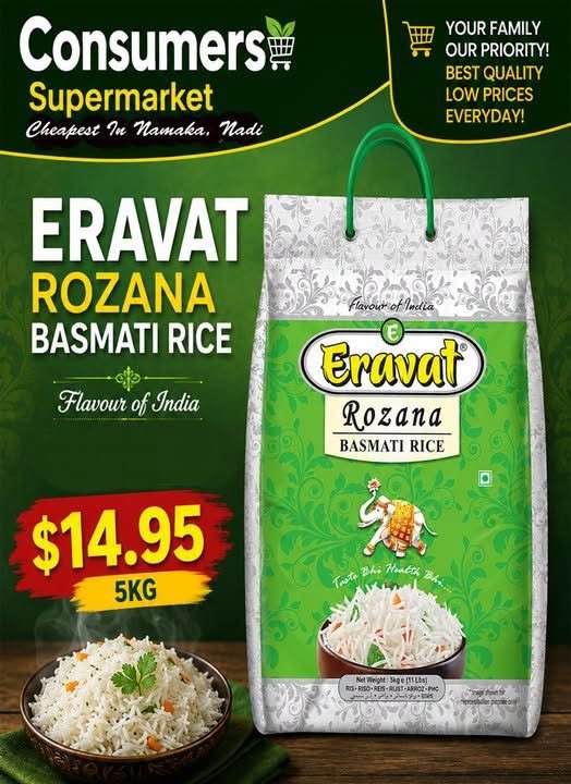 Eravat Rozana Basmati Rice