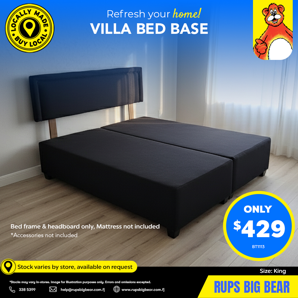 Villa Bed Base