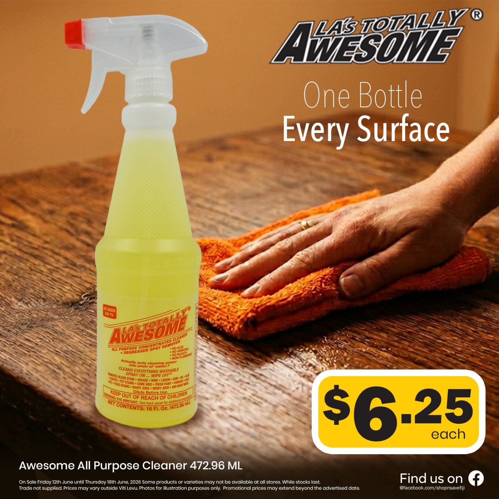 Awesome All Purpose Cleaner 472.96 ML