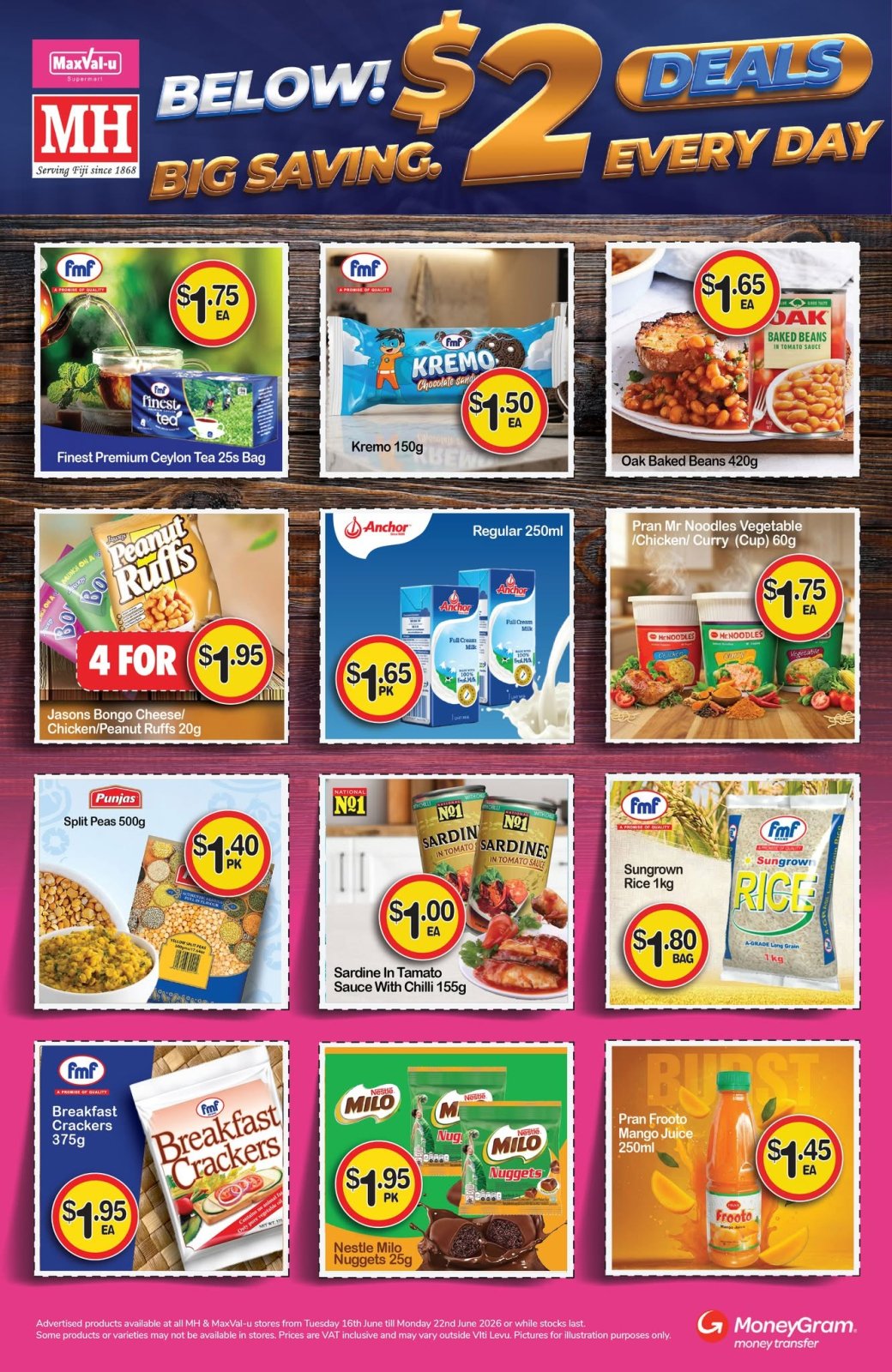 Below $2 Big Saving Deals Every Day - Page 1