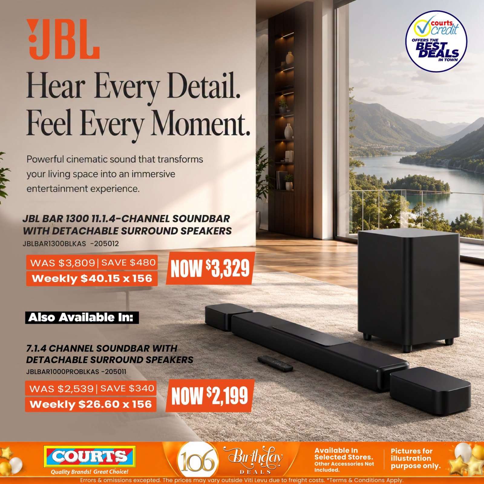 JBL Soundbars – Premium Audio Systems - Page 1