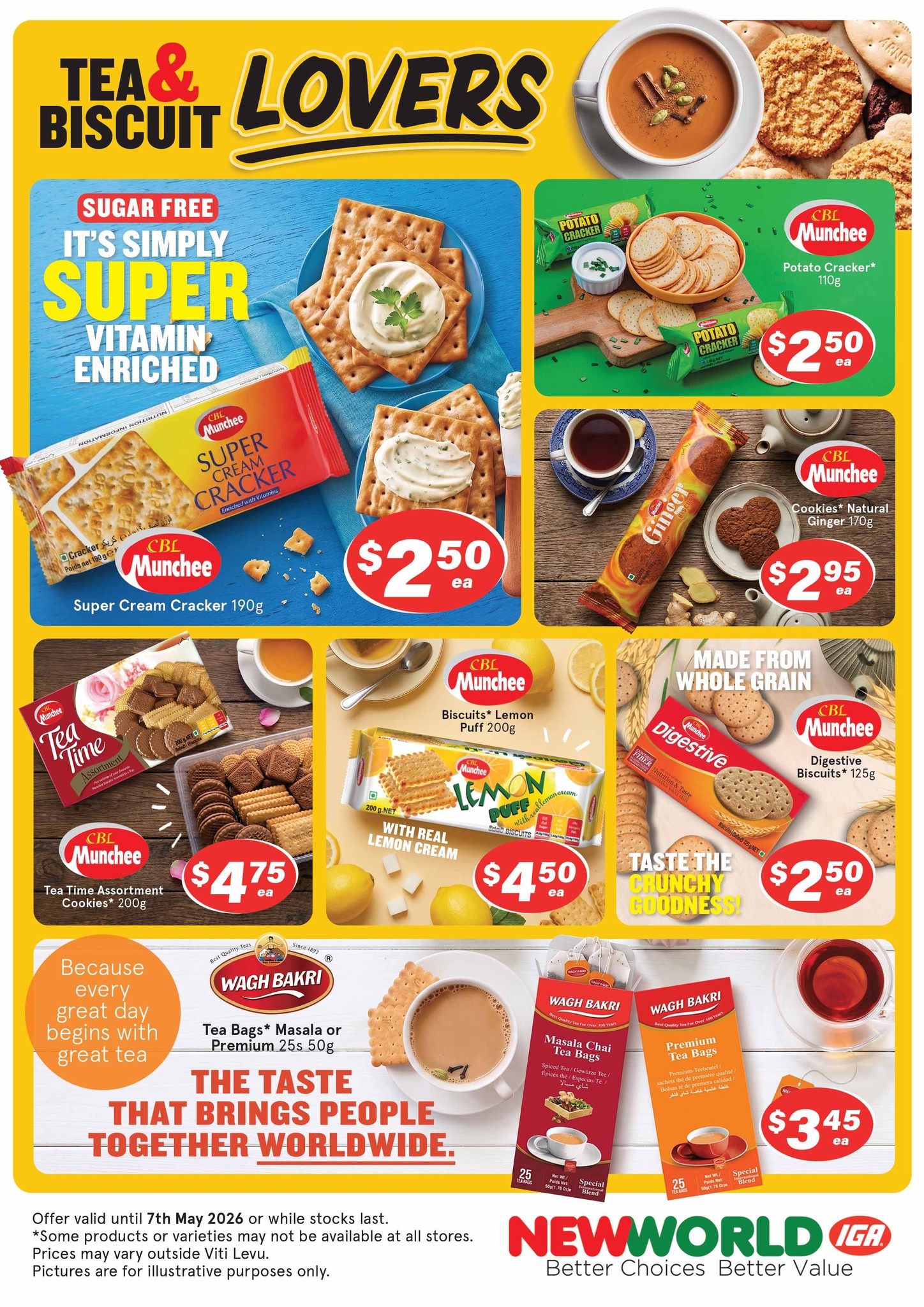 Tea & Biscuit Lovers - Page 1