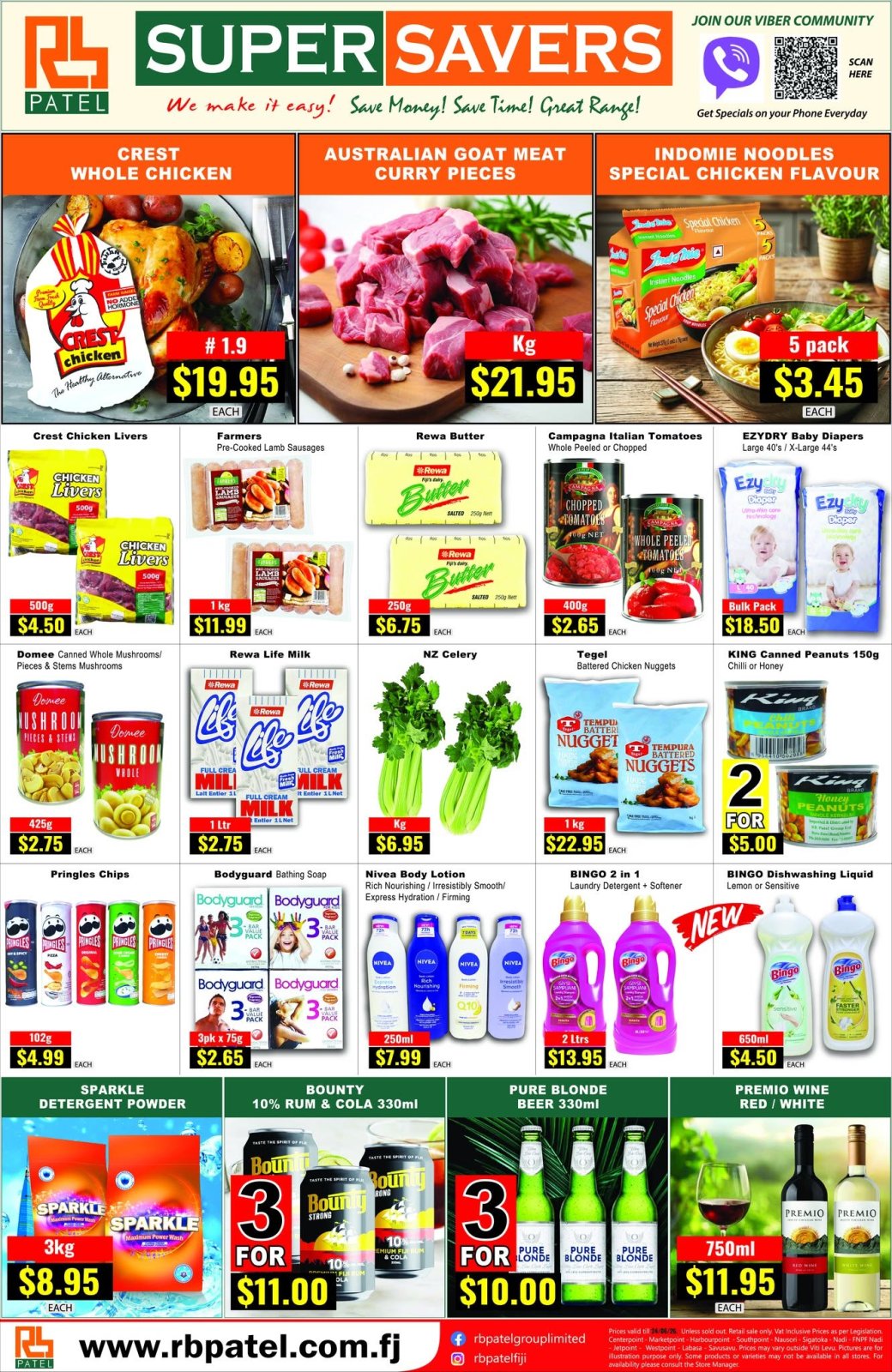 Super Savers Weekly Specials - Page 1