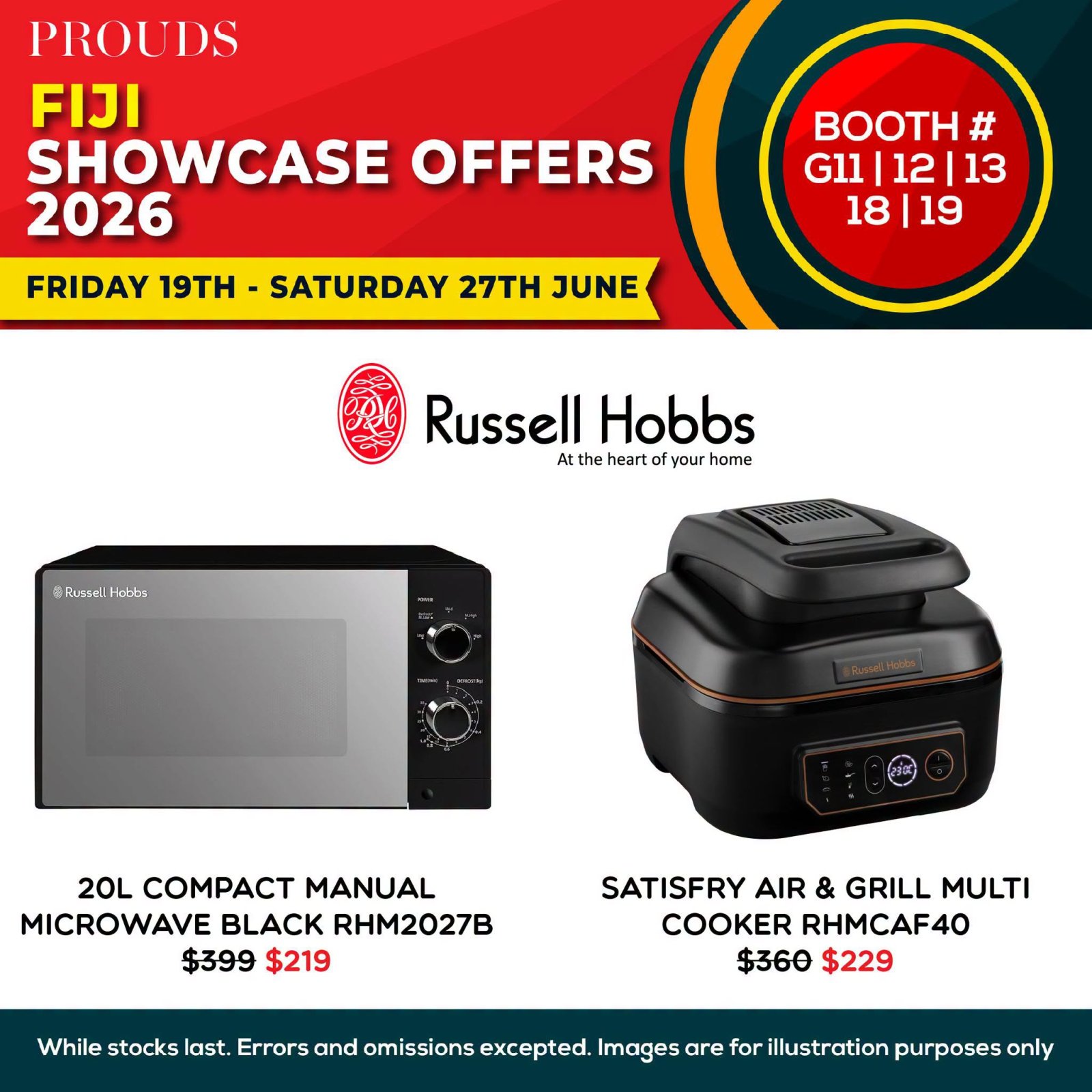 Prouds Fiji Showcase Offers 2026 - Page 1