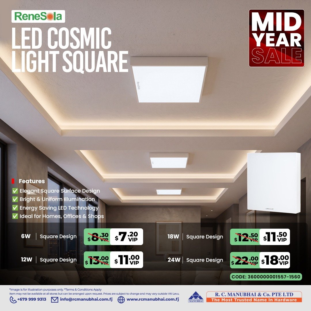 LED Cosmic Light Square