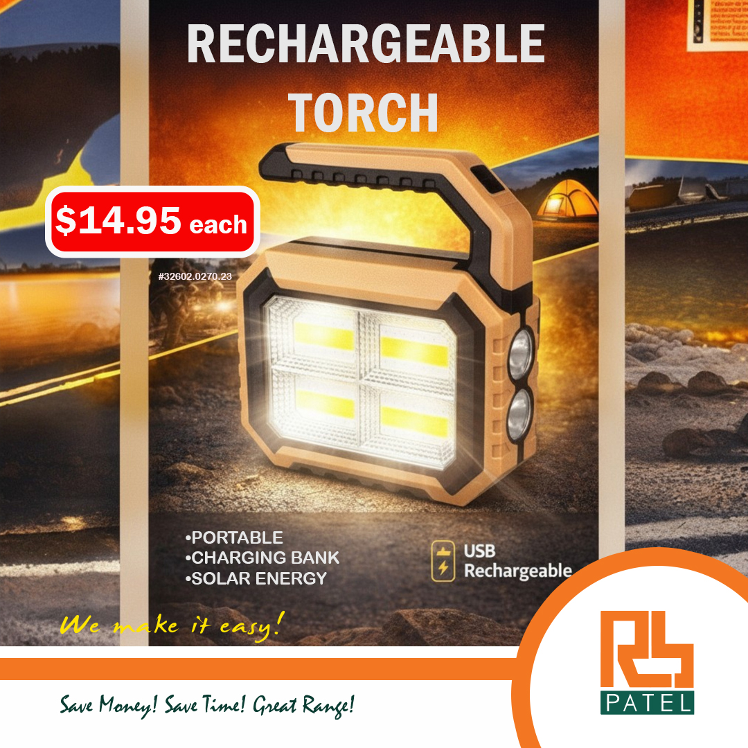 Rechargeable Torch