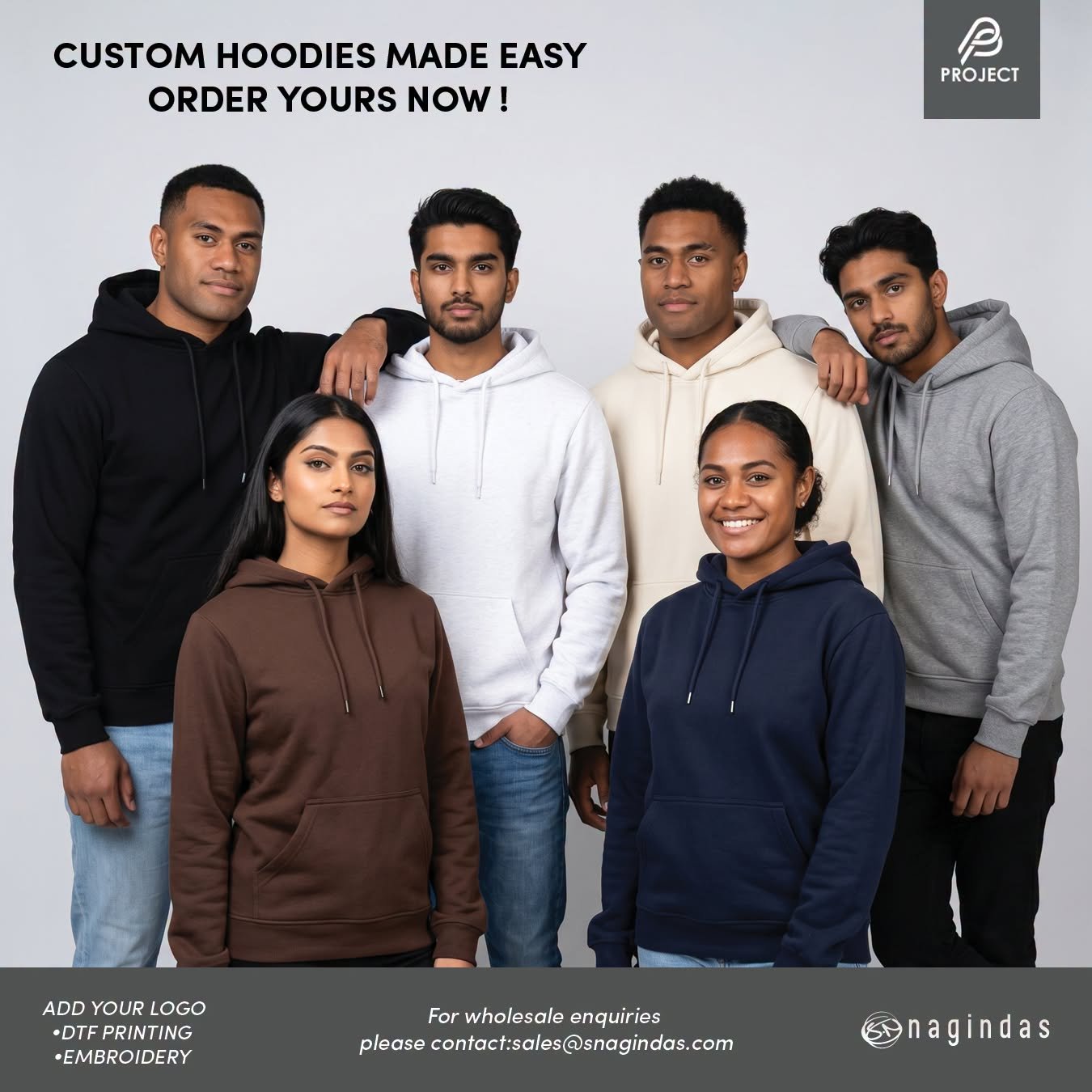 Custom Hoodies Made Easy