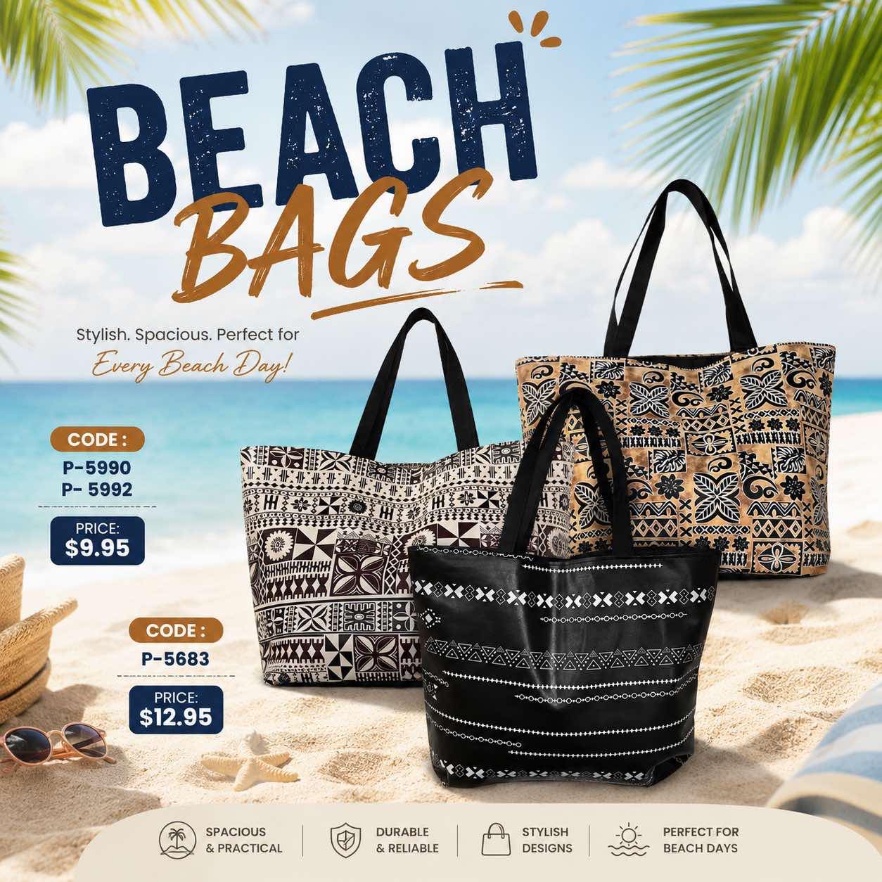 Beach Bags - Page 1