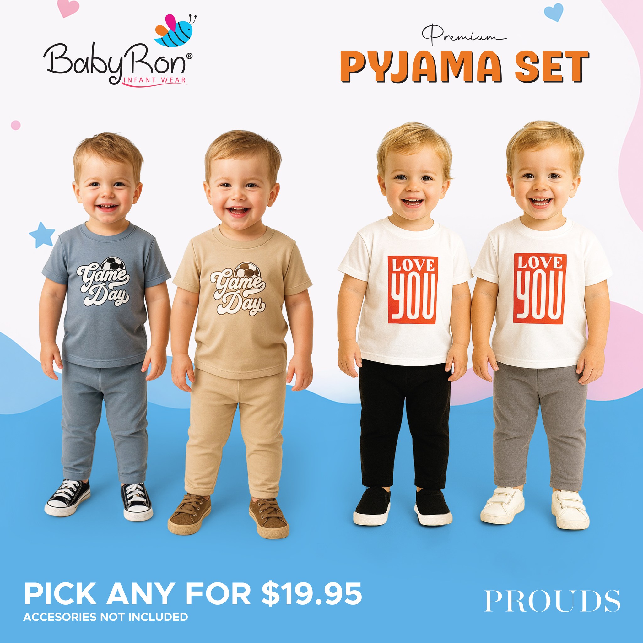 Baby Ron Premium Pyjama Set - Page 1