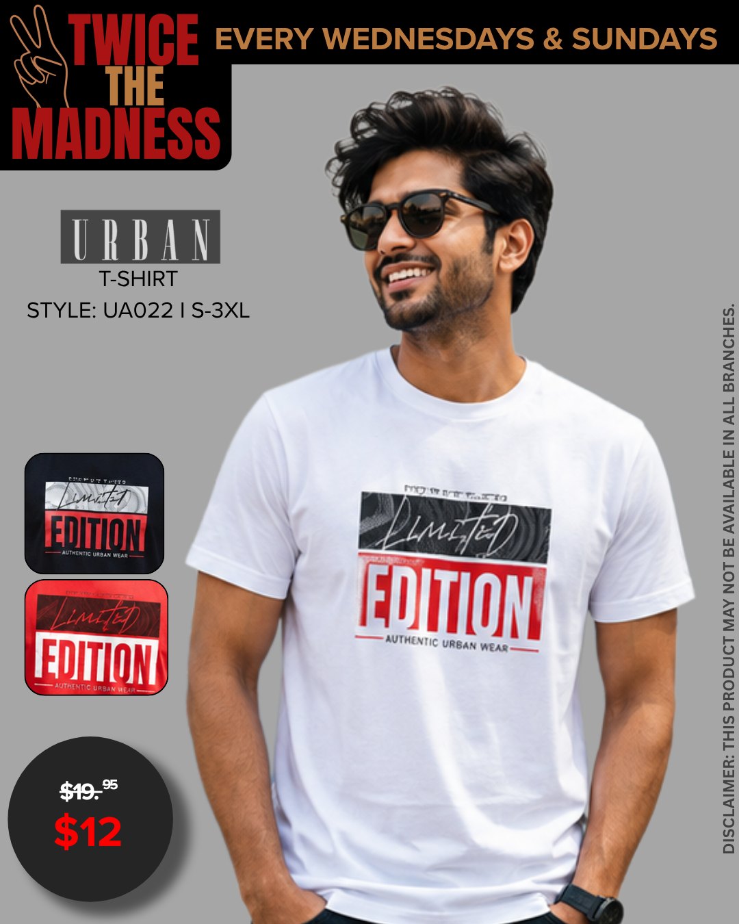 Urban T-Shirt Limited Edition