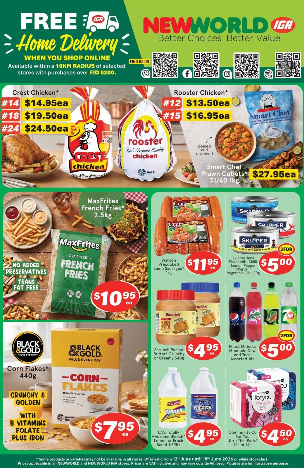 NewWorld IGA Weekly Specials - Page 1