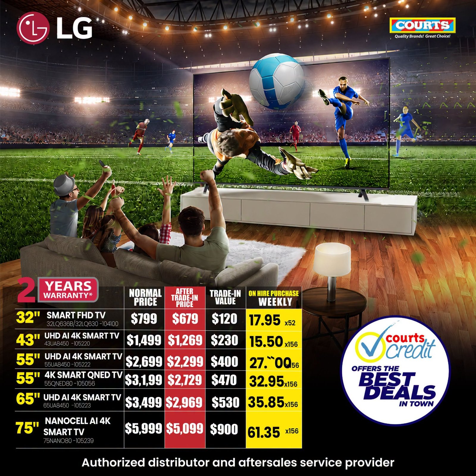 LG Smart TVs – Trade-in Deals & Weekly Payment Plans - Page 1