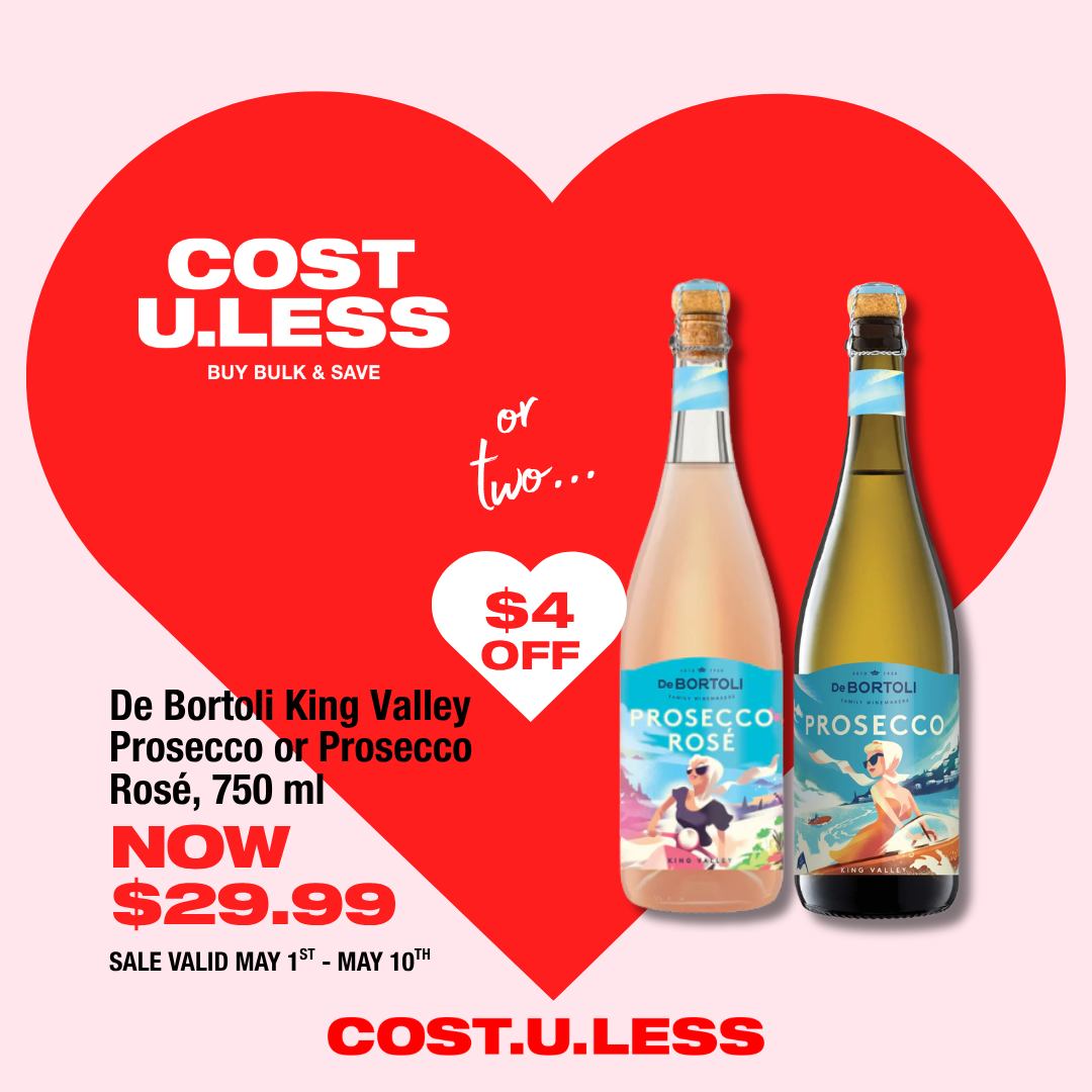 De Bortoli King Valley Prosecco – $4 Off