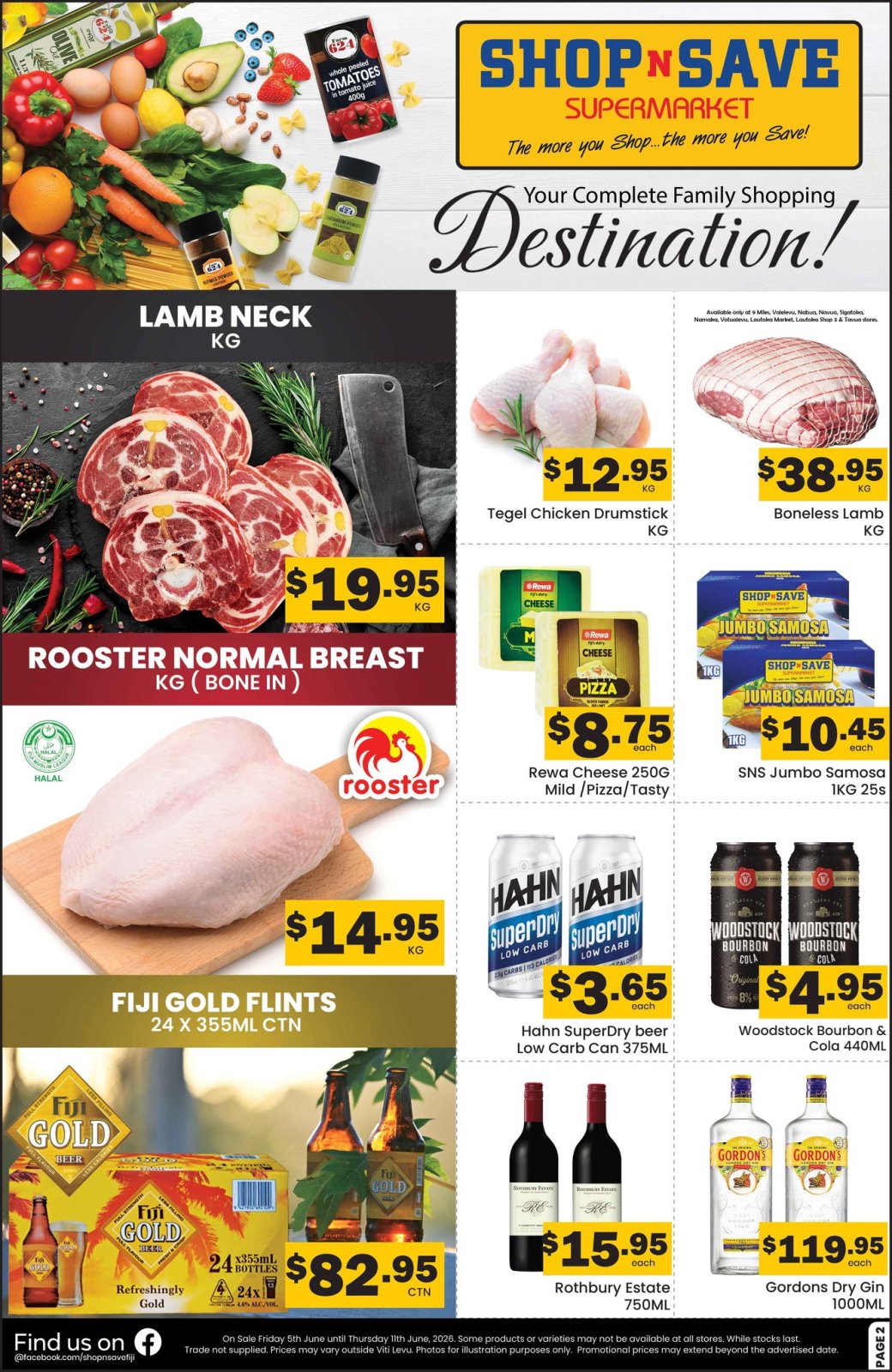 Shop N Save Weekly Specials