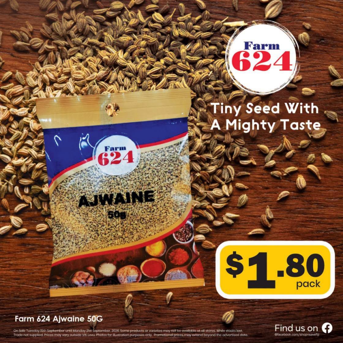 Farm 624 Ajwaine 50G