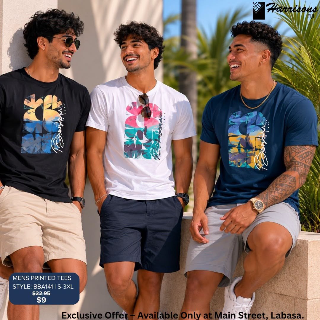 Mens Printed Tees