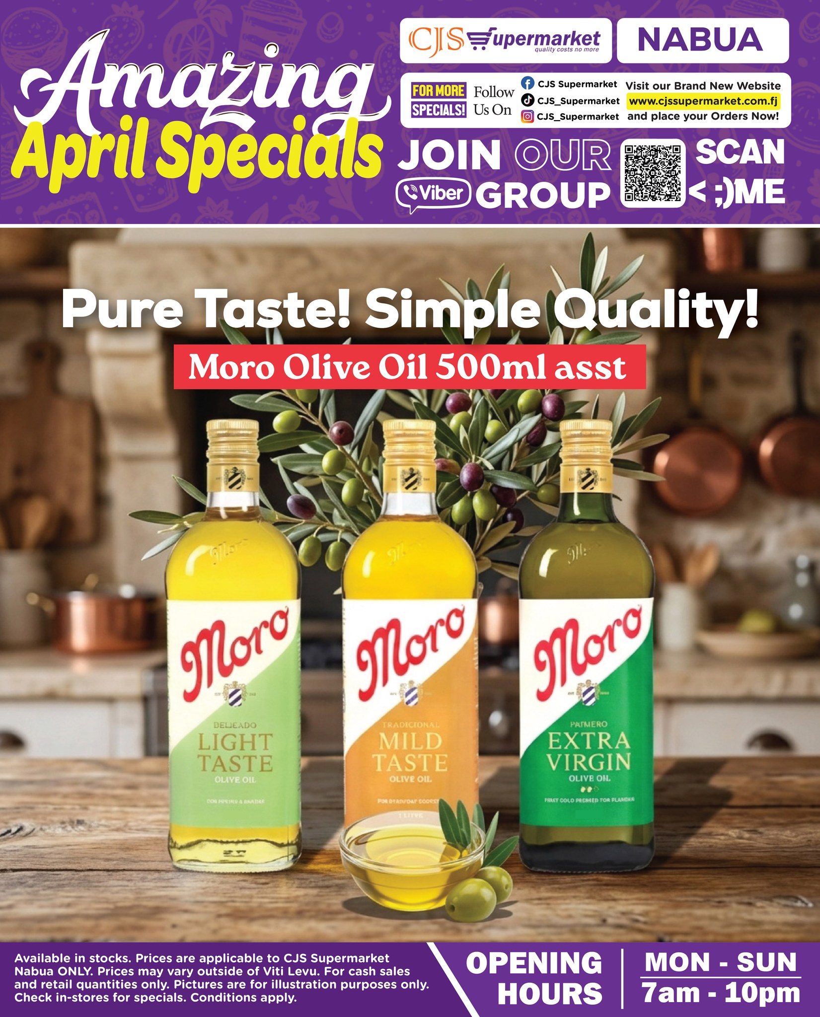 Moro Olive Oil 500ml Assorted