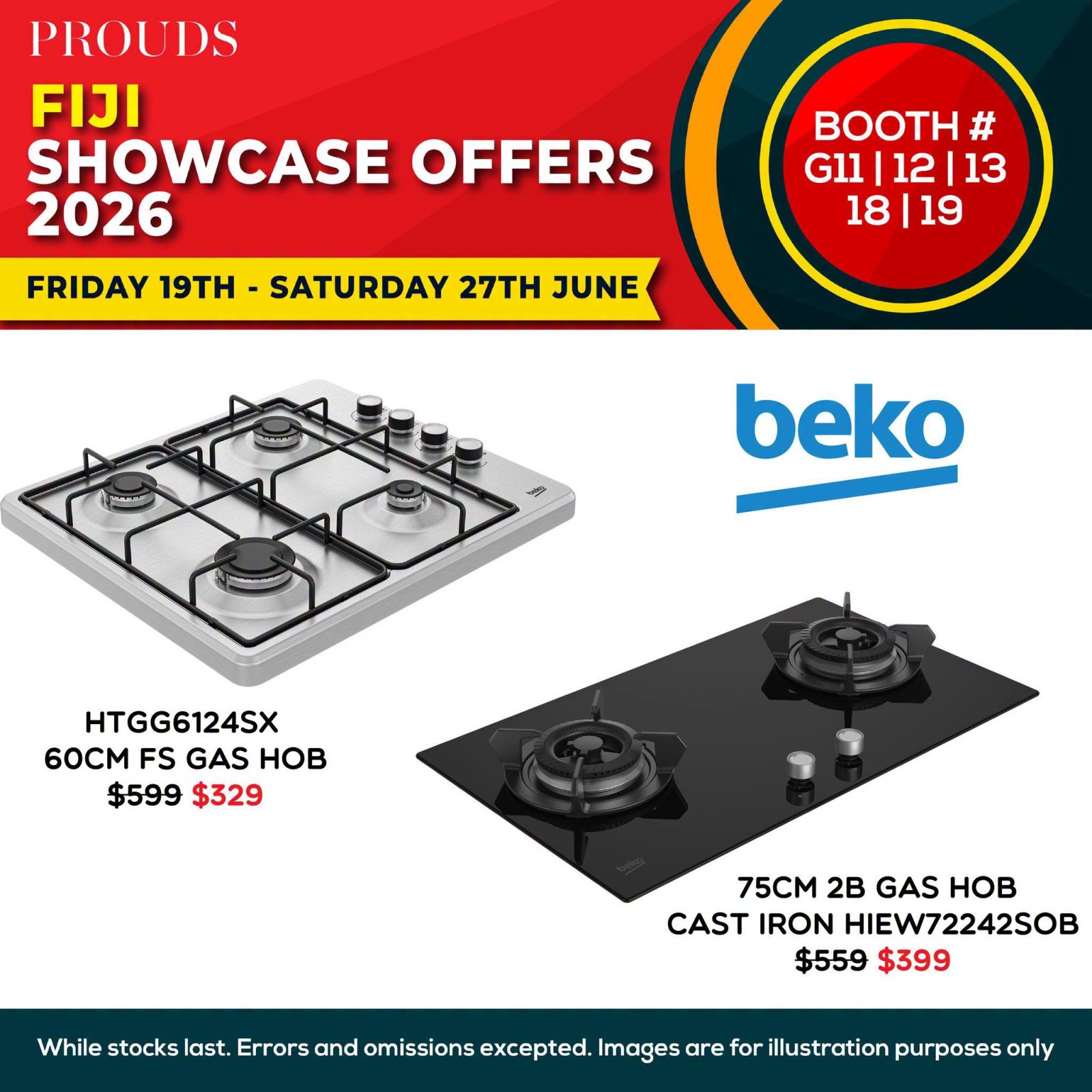 Fiji Showcase 2026 - Beko Offers - Page 1