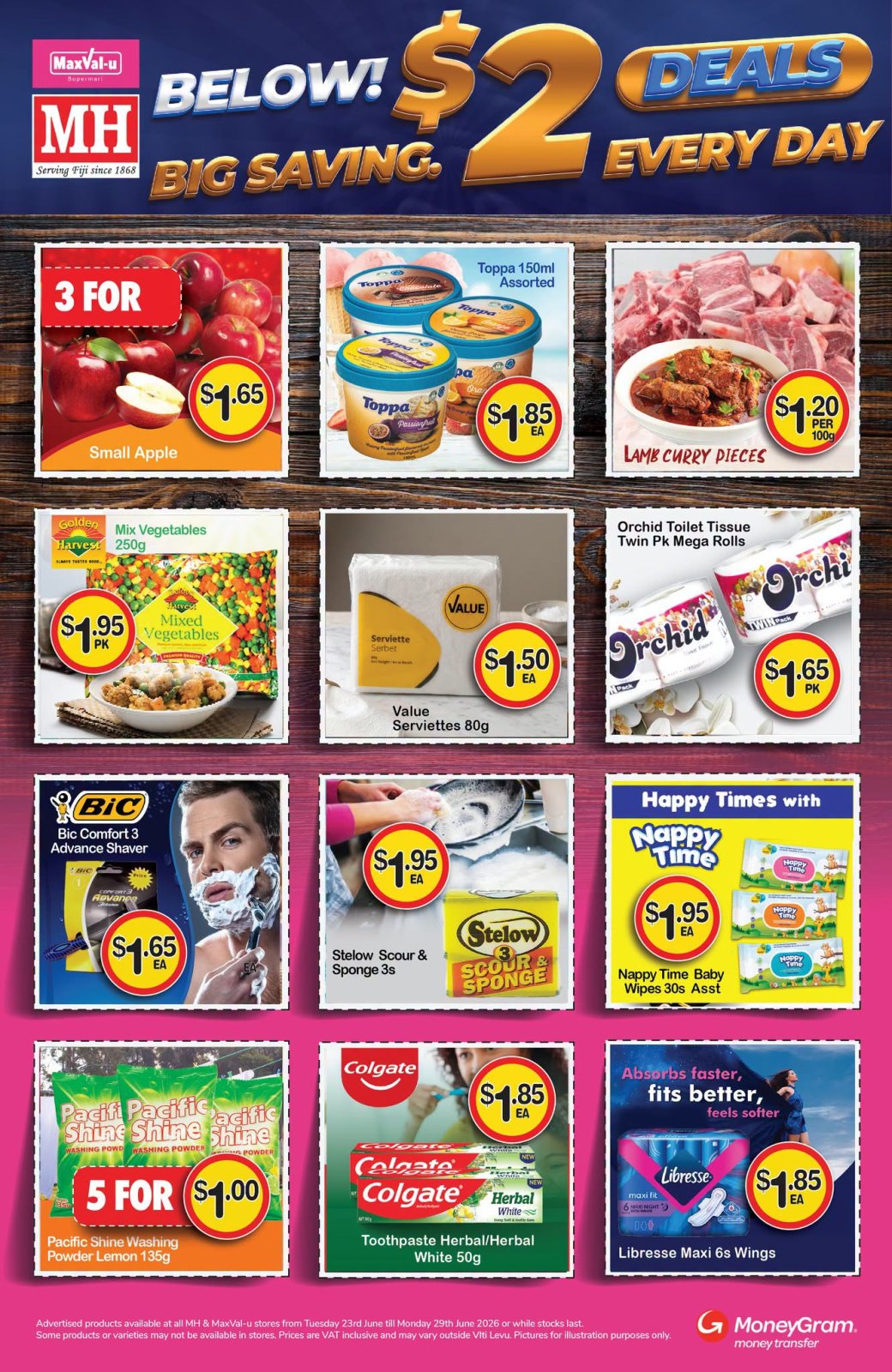 Below $2 Big Saving Deals Every Day - Page 1