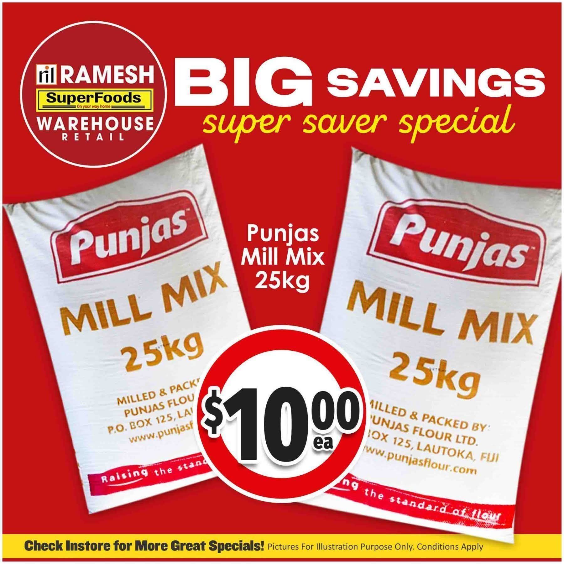 Punjas Mill Mix 25kg