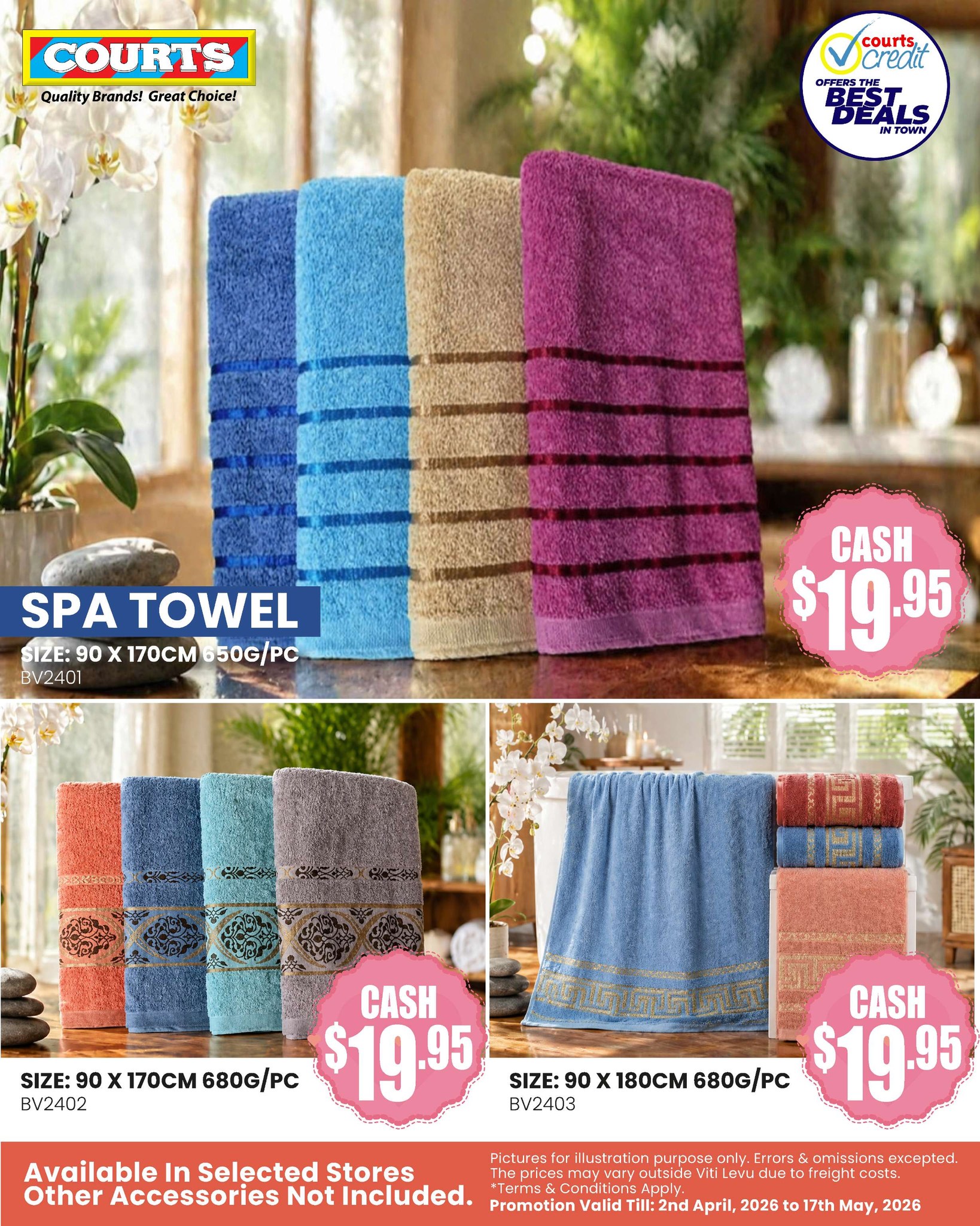 Spa Towels Collection