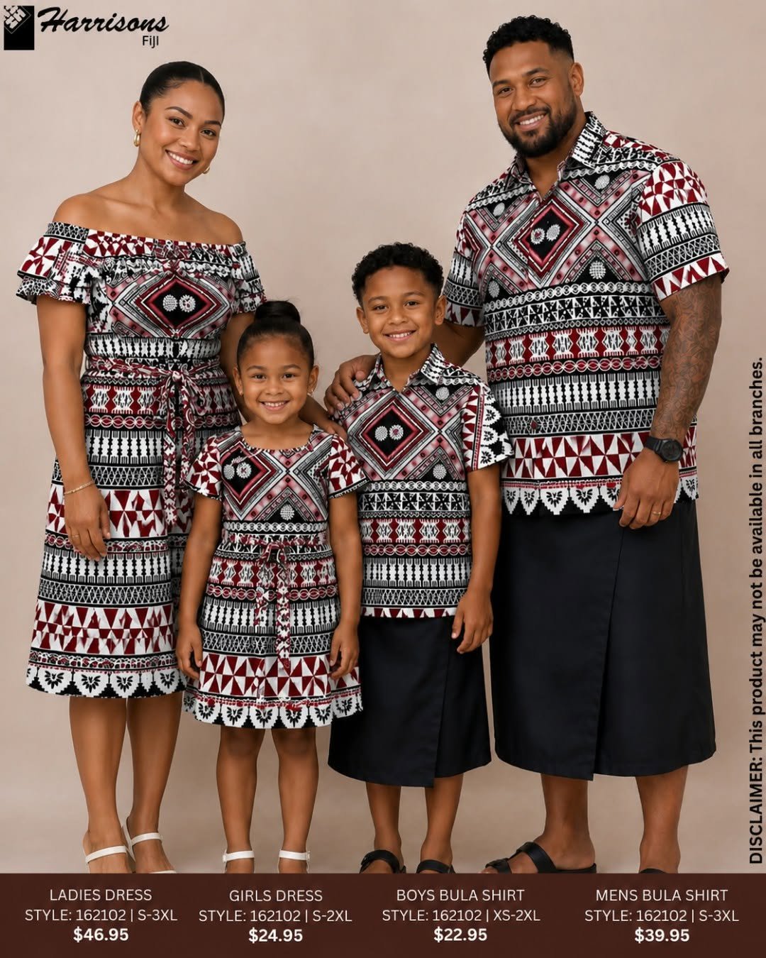 Family Bula Wear Matching Sets - Page 1