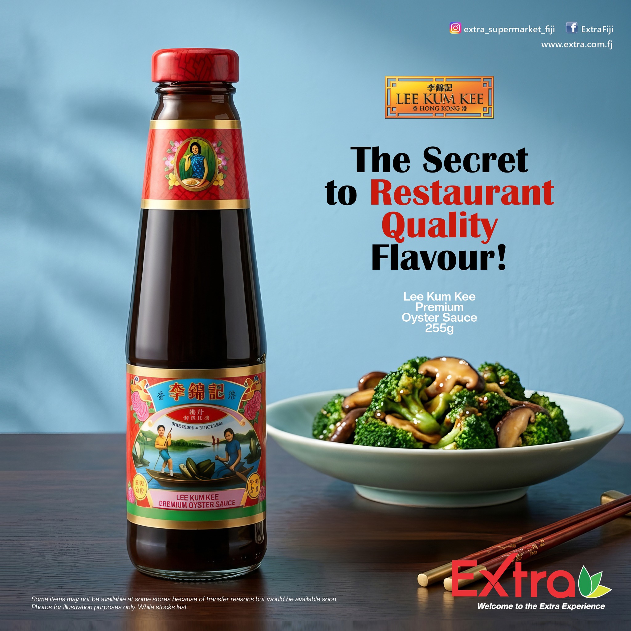 Lee Kum Kee Premium Oyster Sauce 255g - $16.45