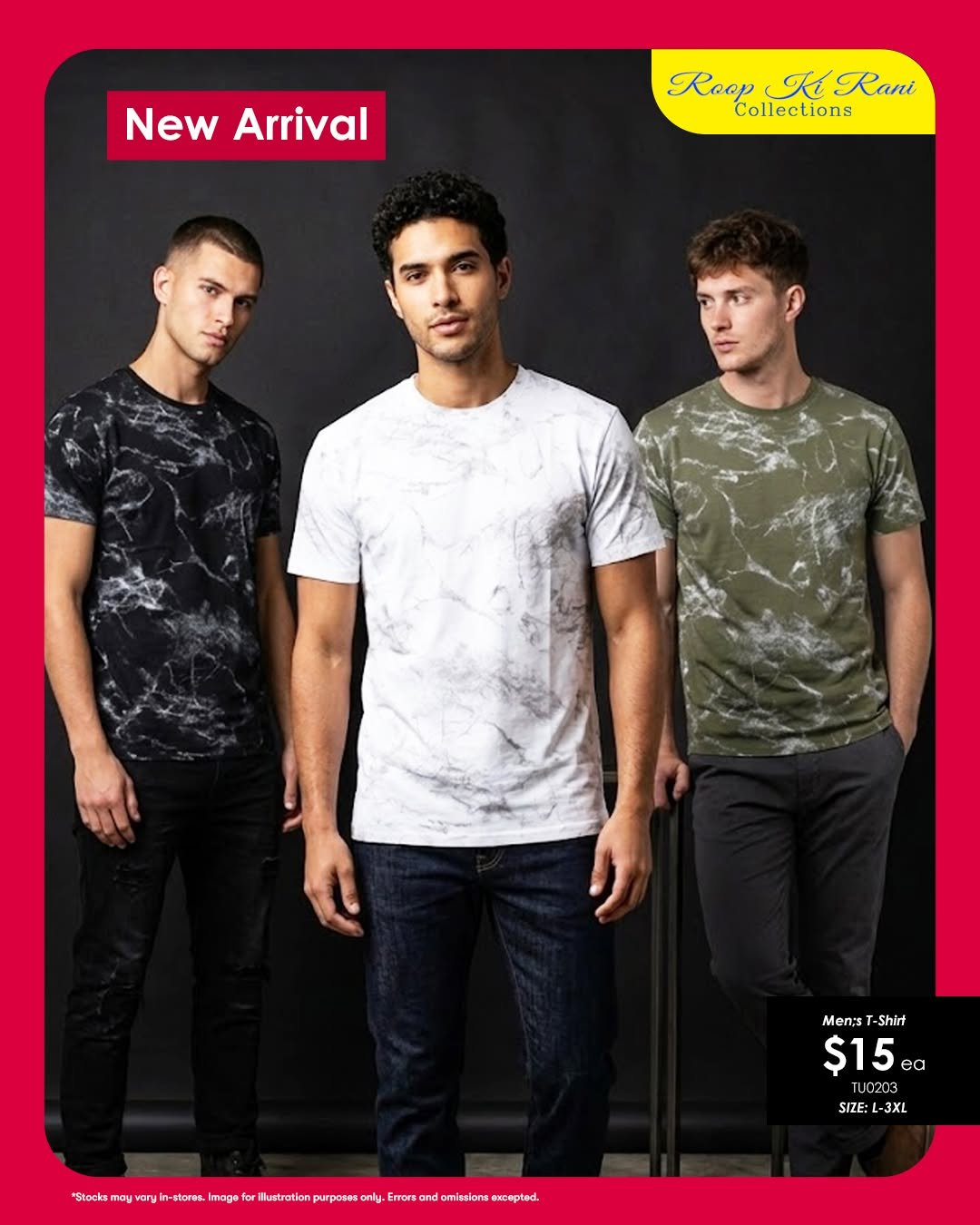 Men's T-Shirt New Arrival