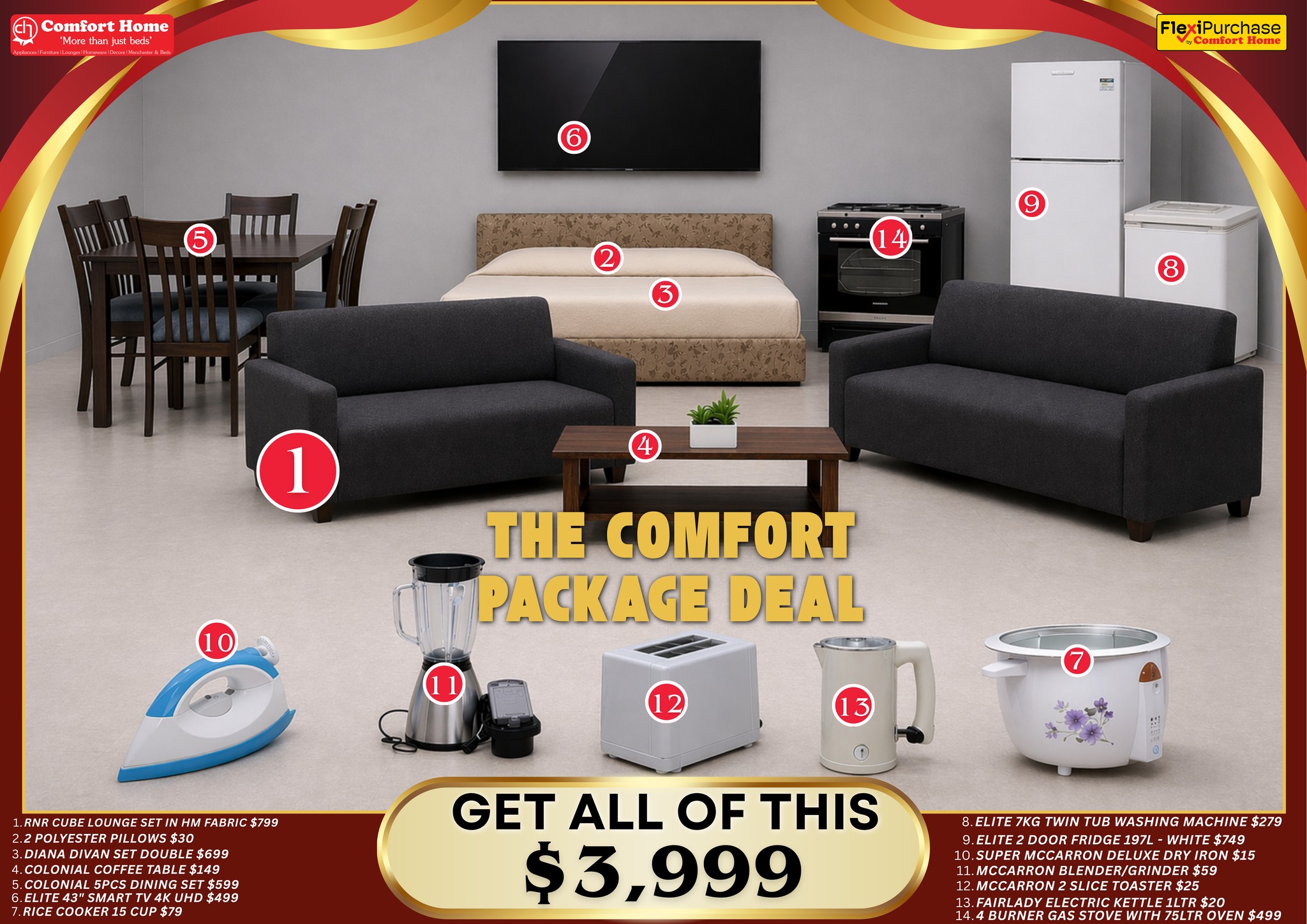 The Comfort Package Deal - Page 1