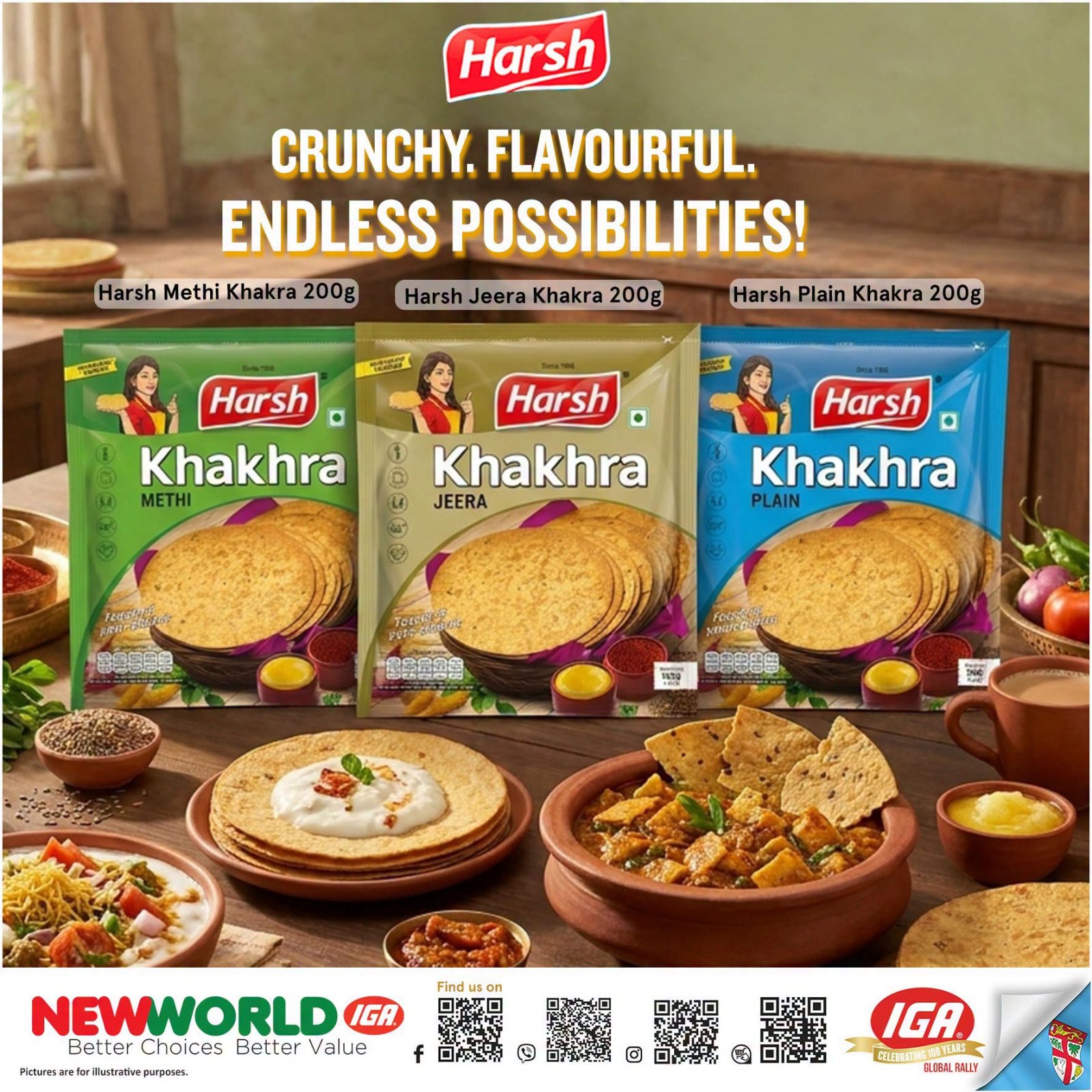 Harsh Khakra – Methi, Jeera & Plain - Page 1