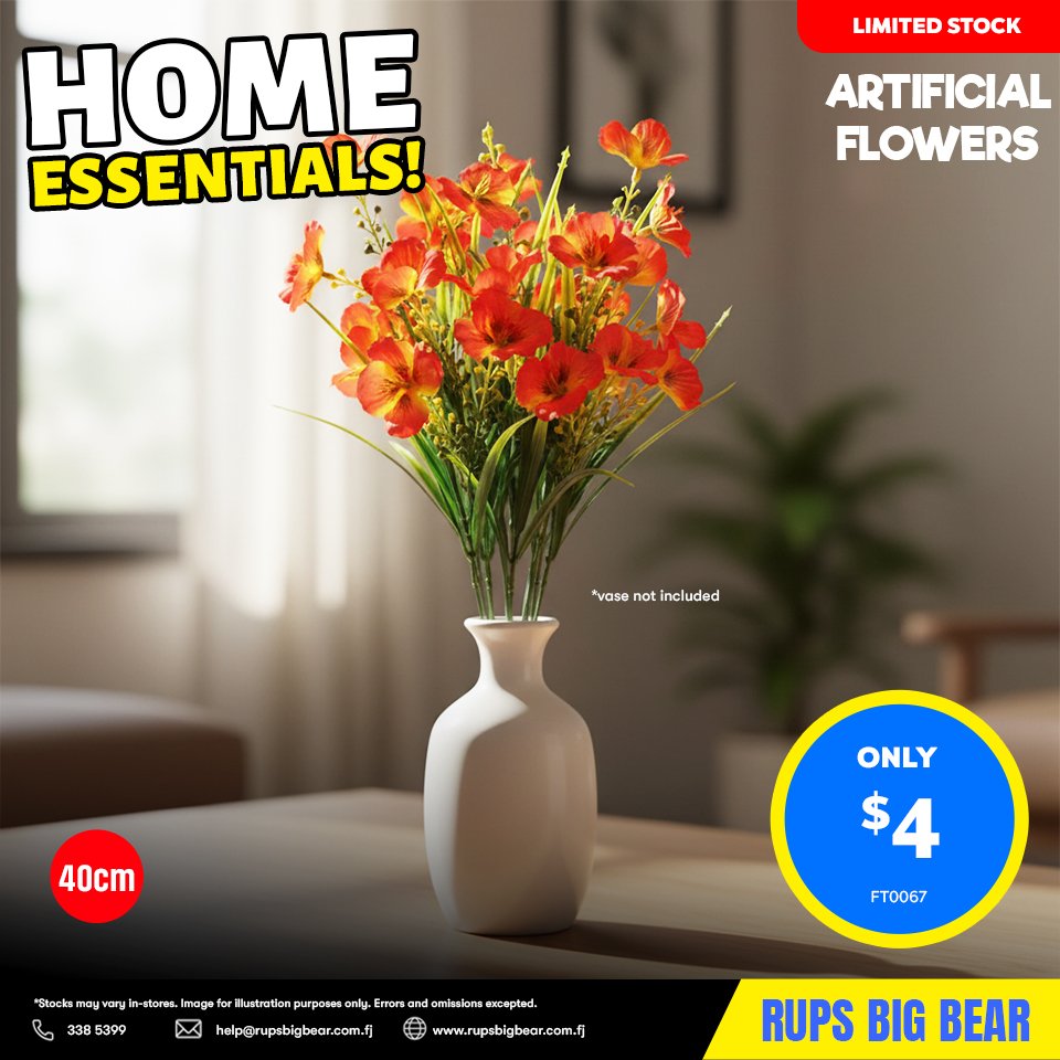 Artificial Flowers 40cm