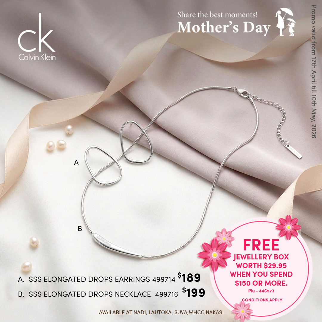 Calvin Klein Mother's Day Jewellery Collection - Page 1