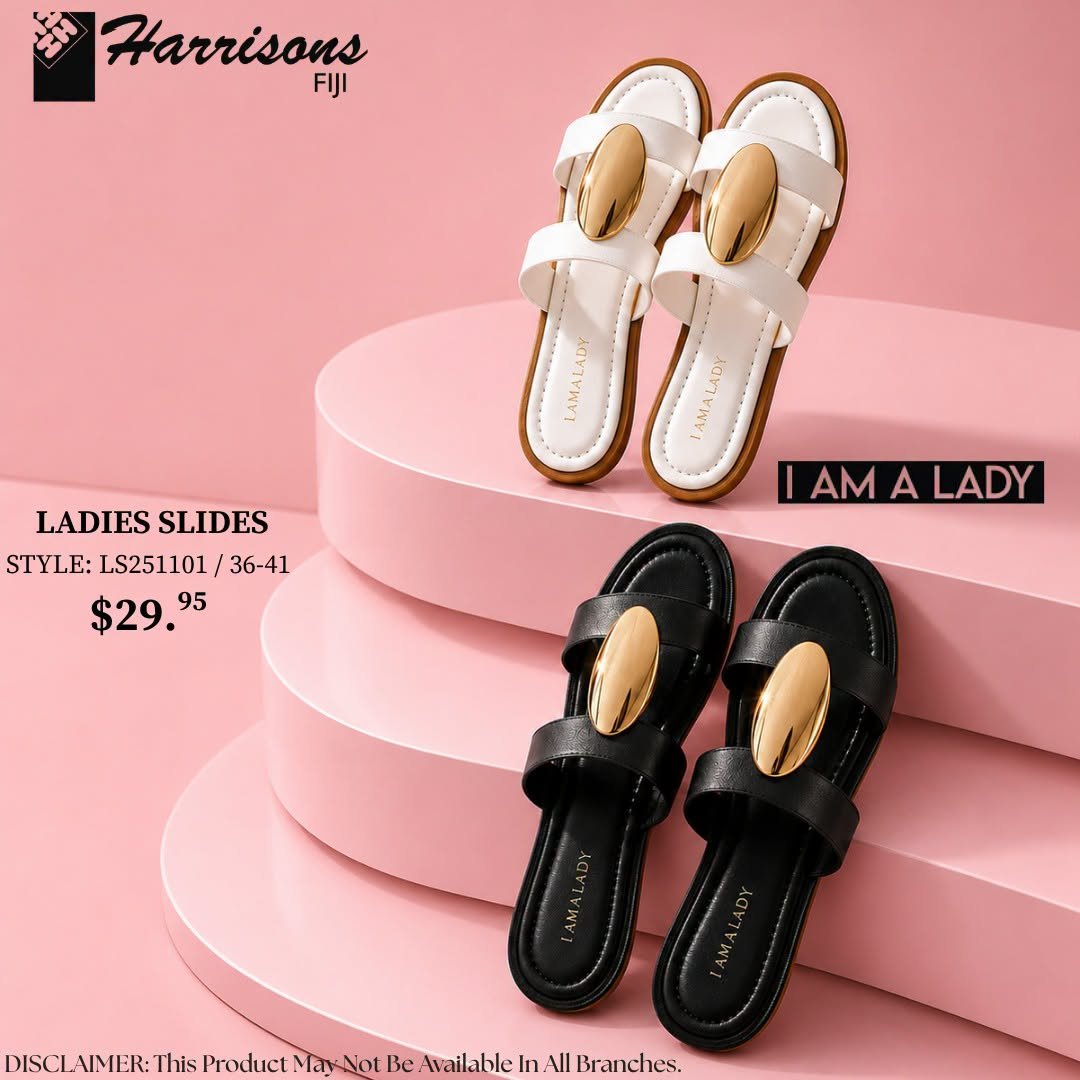 Ladies Slides - I AM A LADY Collection