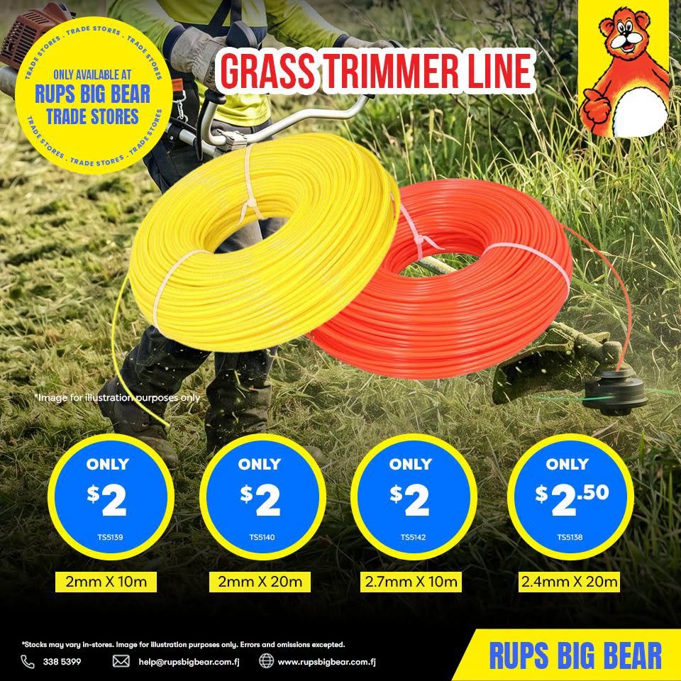 Grass Trimmer Line - Page 1
