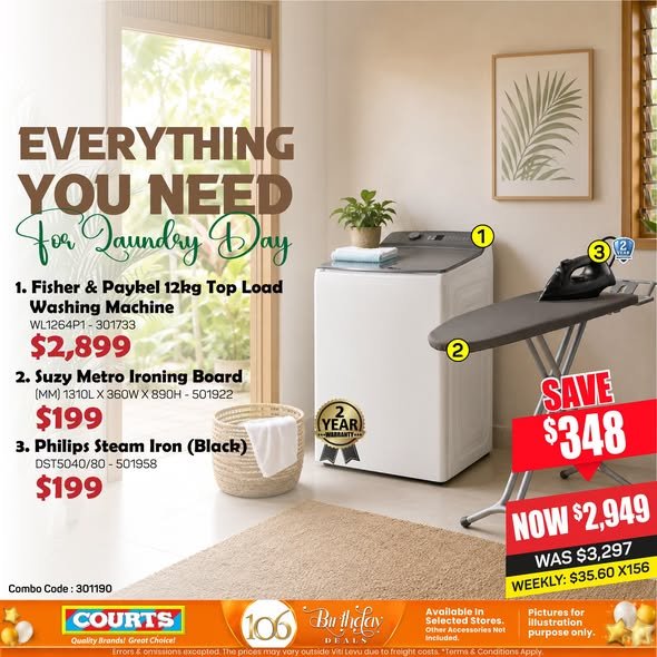 Everything You Need for Laundry Day - Page 1