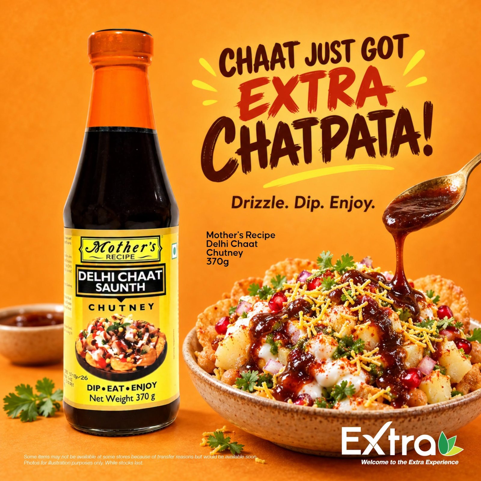 Mother's Recipe Delhi Chaat Chutney 370g