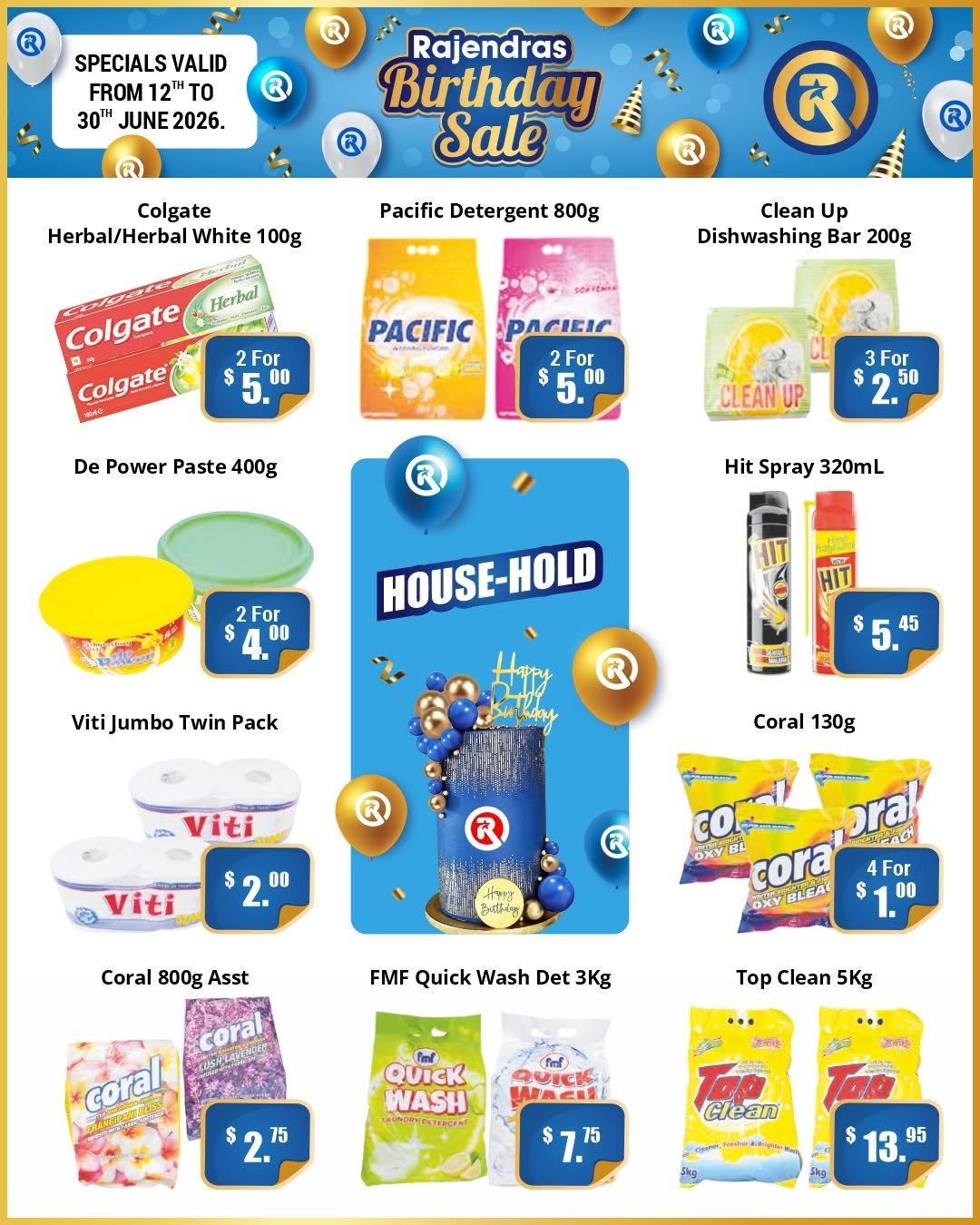 Rajendras Birthday Sale - Page 1