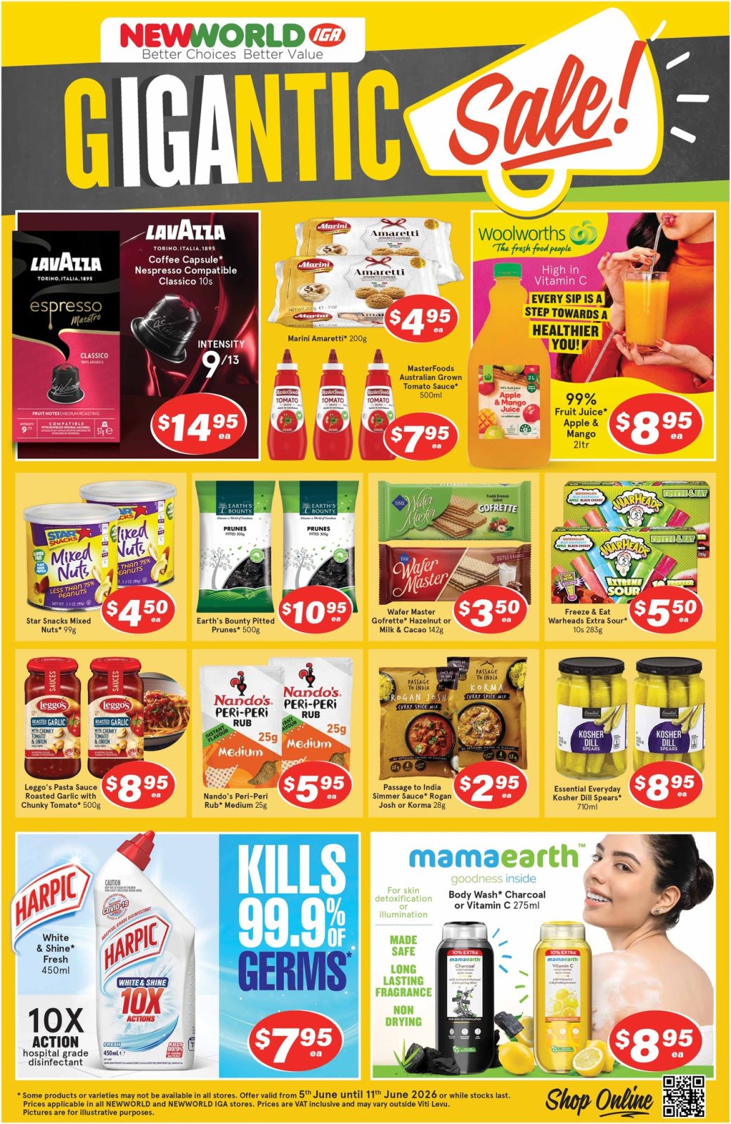 GIGANTIC Sale - Multi-Product Catalogue